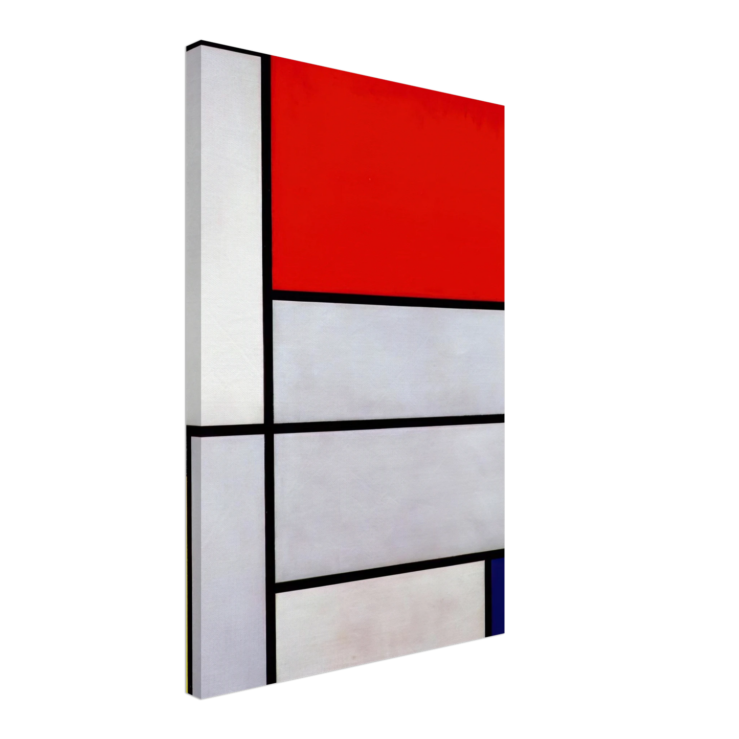 Piet Mondrian - Tableau I Canvas - 70x100 cm / 28x40 inches-canvas