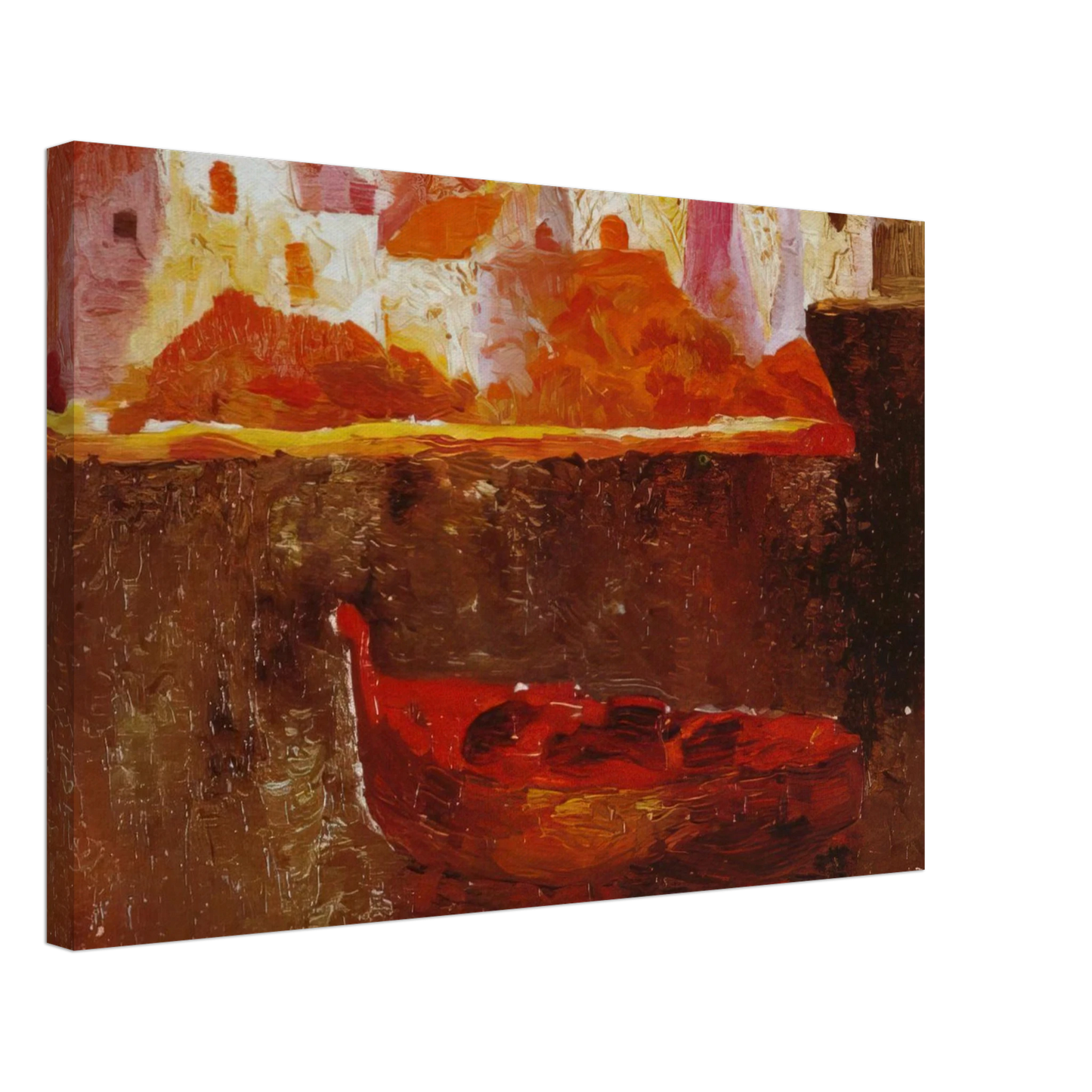 Salvador Dali - PUNTA ES BALUARD DE LA RIBA D EN PITXOT 1919 Canvas - 40x60 cm / 16x24 inches-canvas