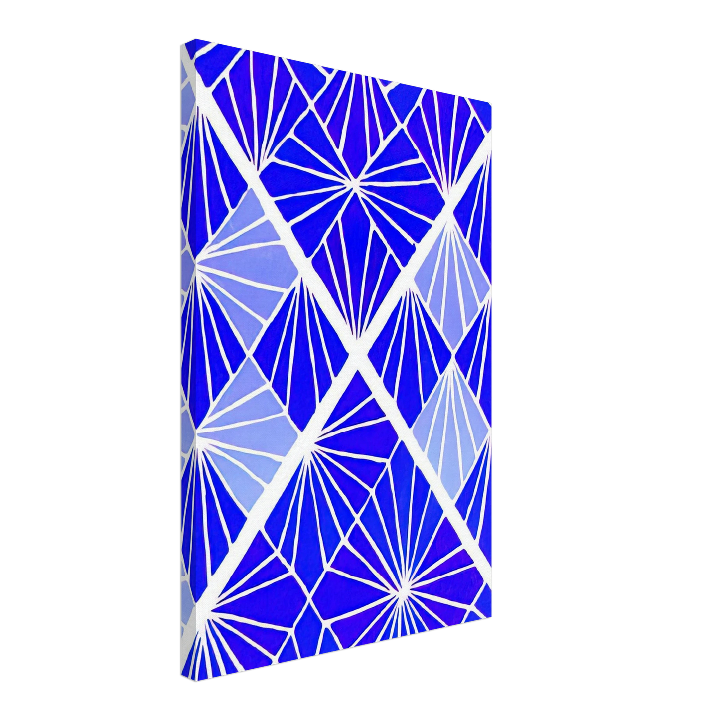 Sonia Delaunay - COMPOSITION 24 Canvas - 40x60 cm / 16x24 inches-canvas