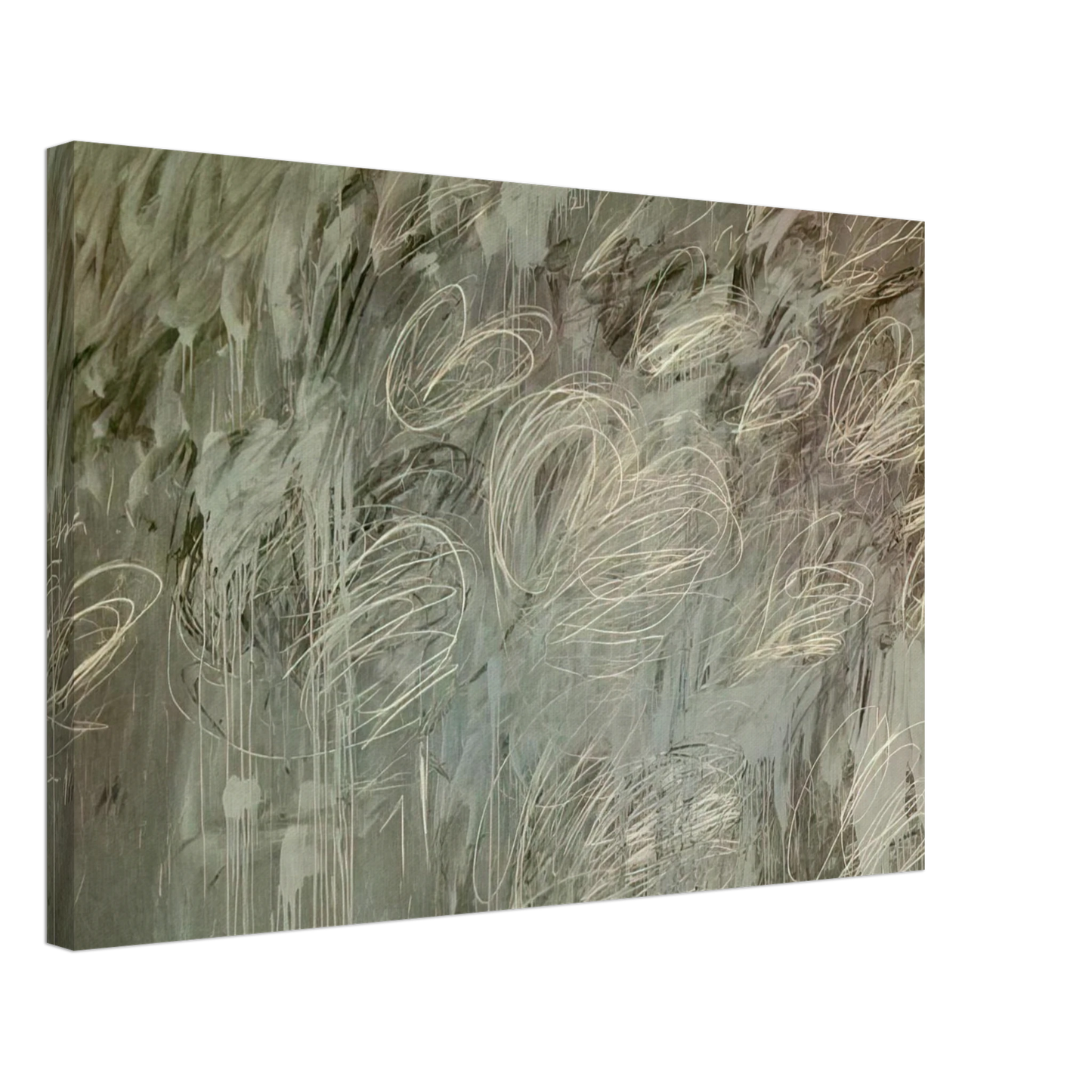 Cy Twombly - III Notes from Salalah, Note II Canvas - 70x100 cm / 28x40 inches-canvas