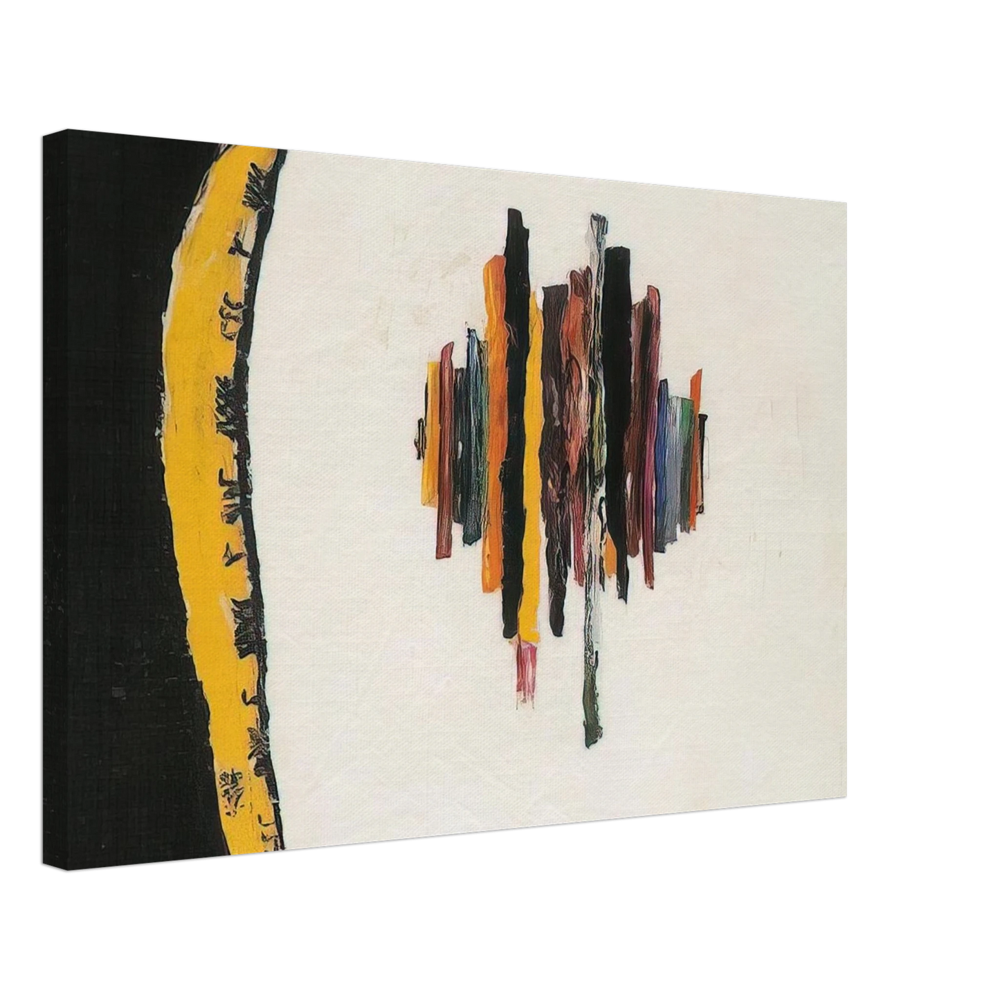 Forrest Bess - Mind Crystal - 1946 Canvas - 70x100 cm / 28x40 inches-canvas