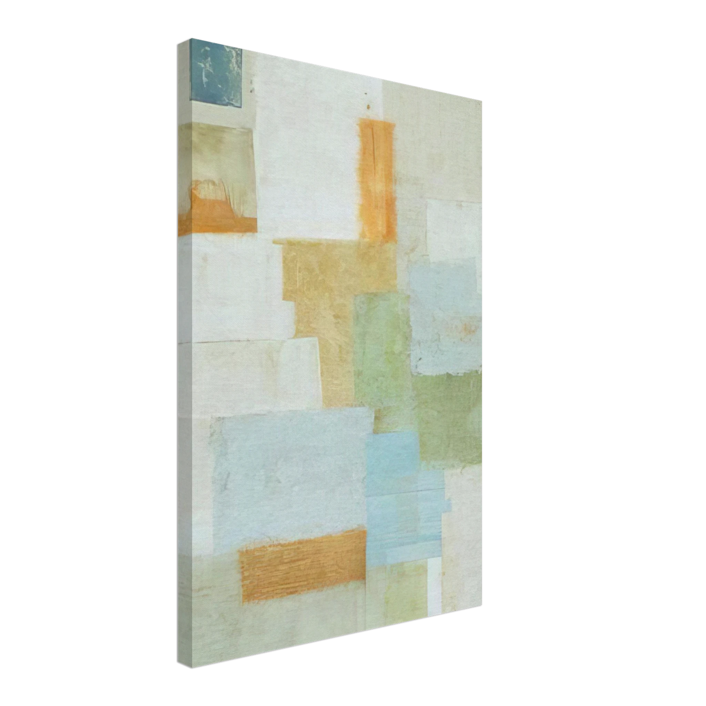 Anne Ryan - Number 652 - Abstract Expressionism Canvas - 40x60 cm / 16x24 inches-canvas