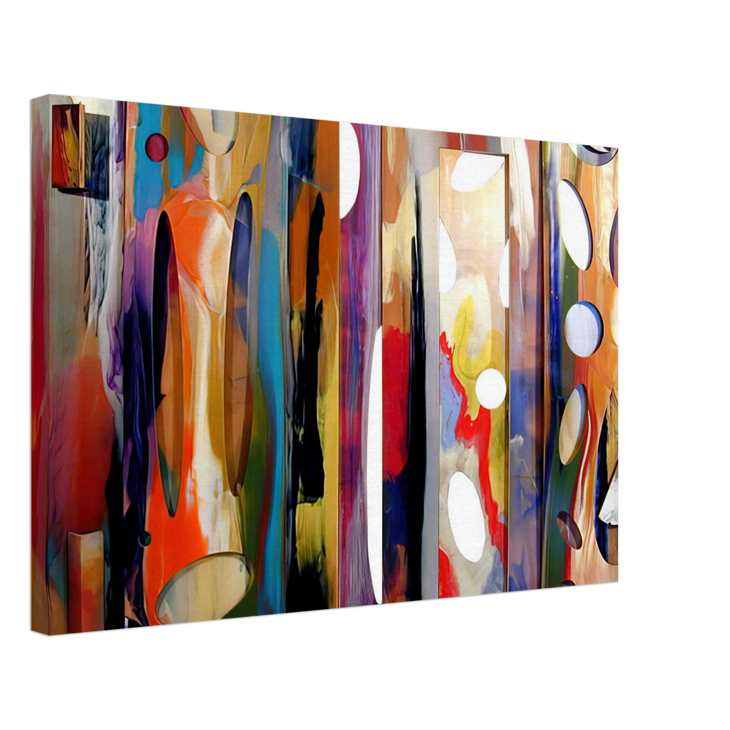 Sam Gilliam - Tapestry Canvas - 40x60 cm / 16x24 inches-canvas