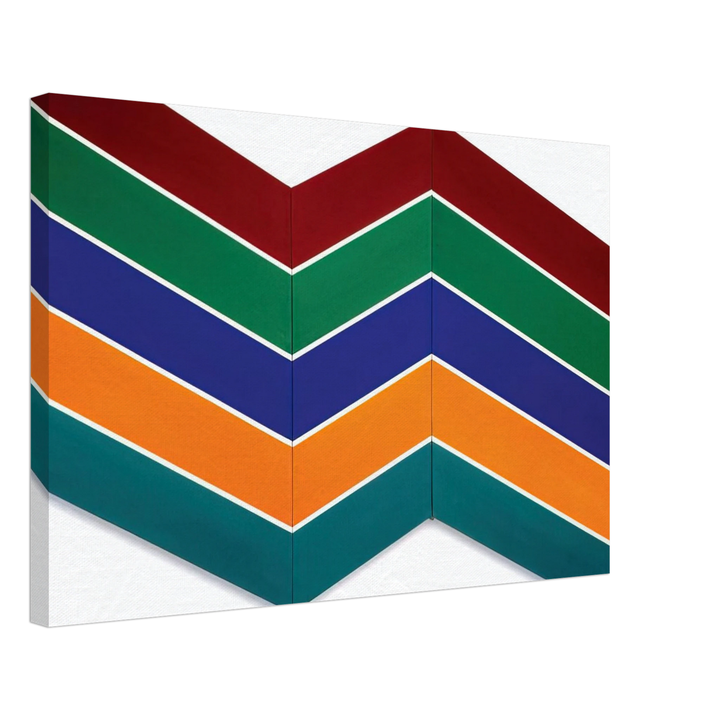 Thomas Downing - Troll Series #5 - 1967 Canvas - 70x100 cm / 28x40 inches-canvas