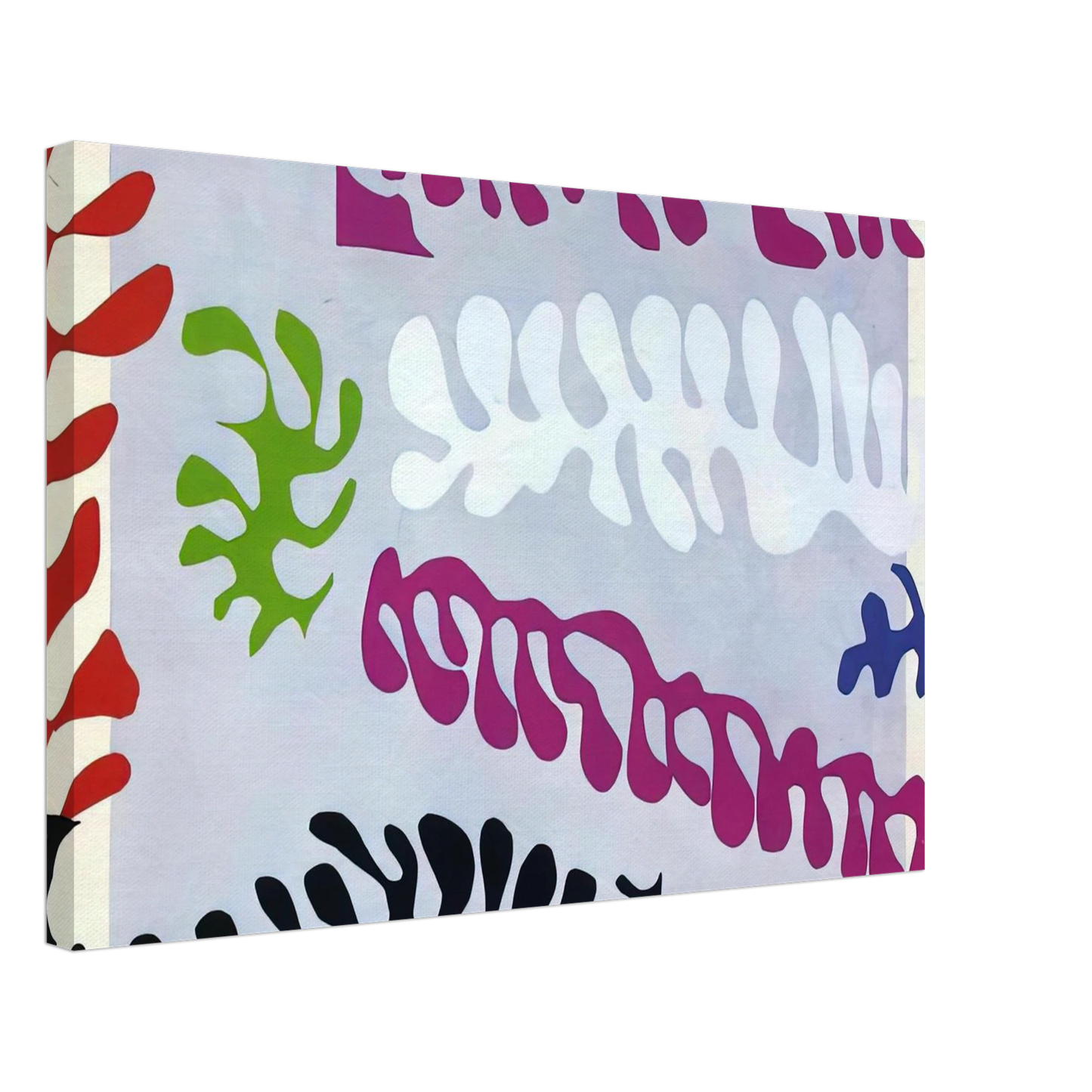 Henri Matisse - CUT OUTS 1 Canvas - 70x100 cm / 28x40 inches-canvas