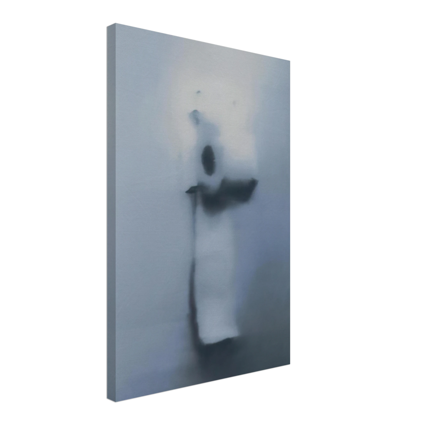Gerhard Richter - TOILET PAPER Canvas - 70x100 cm / 28x40 inches-canvas