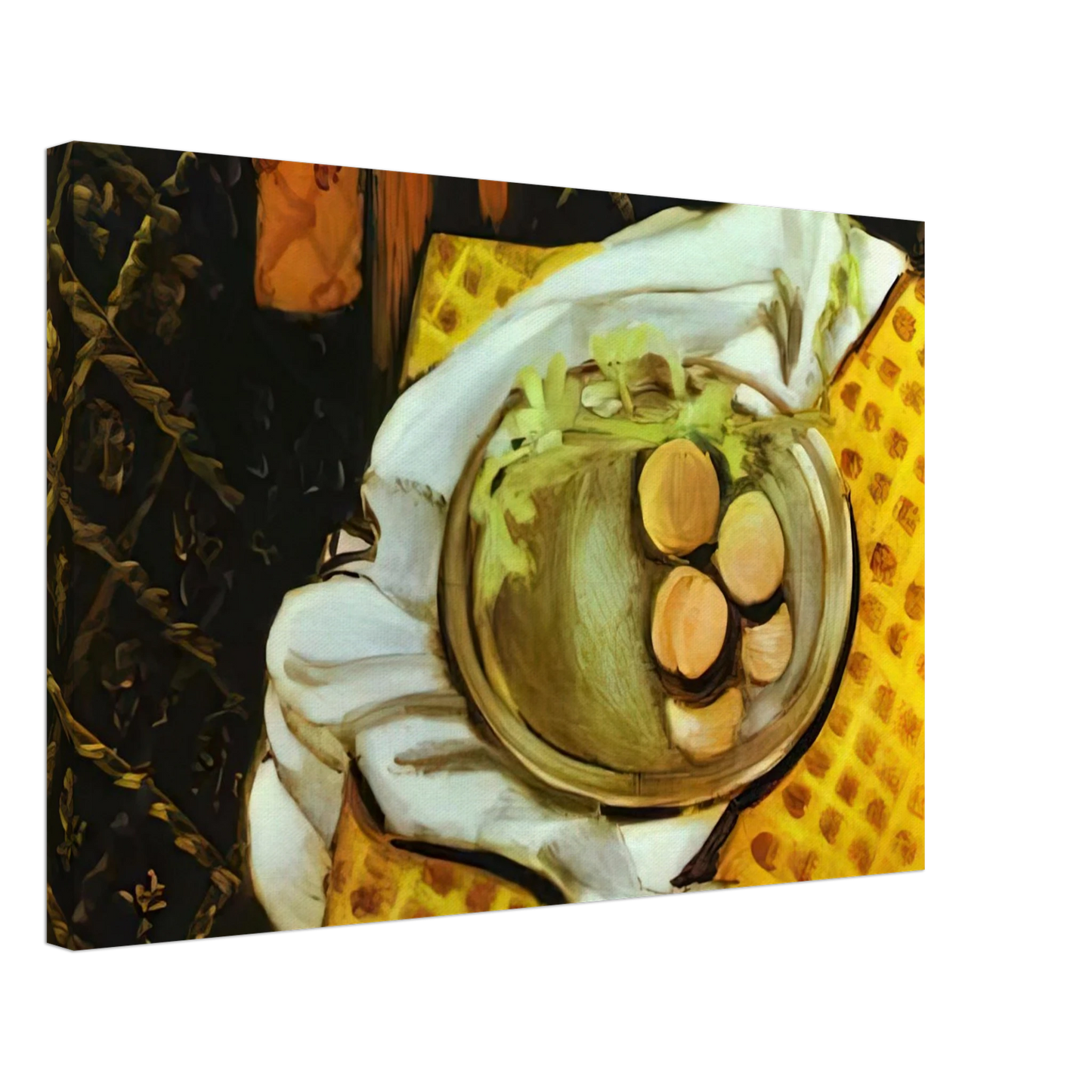 Henri Matisse - PEACHES 1920 Canvas - 70x100 cm / 28x40 inches-canvas