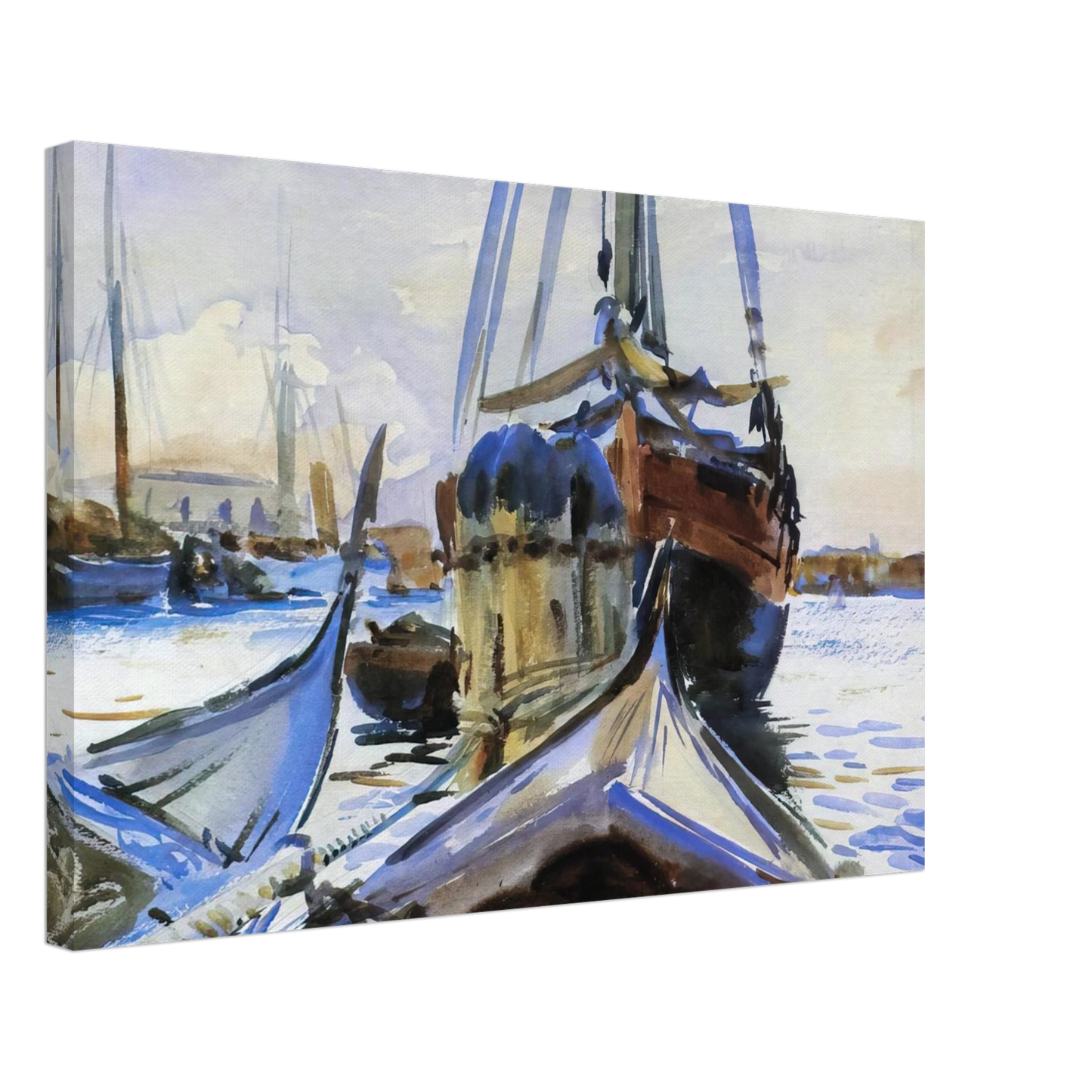 John Singer Sargent - Venice Canvas - 40x60 cm / 16x24 inches-canvas