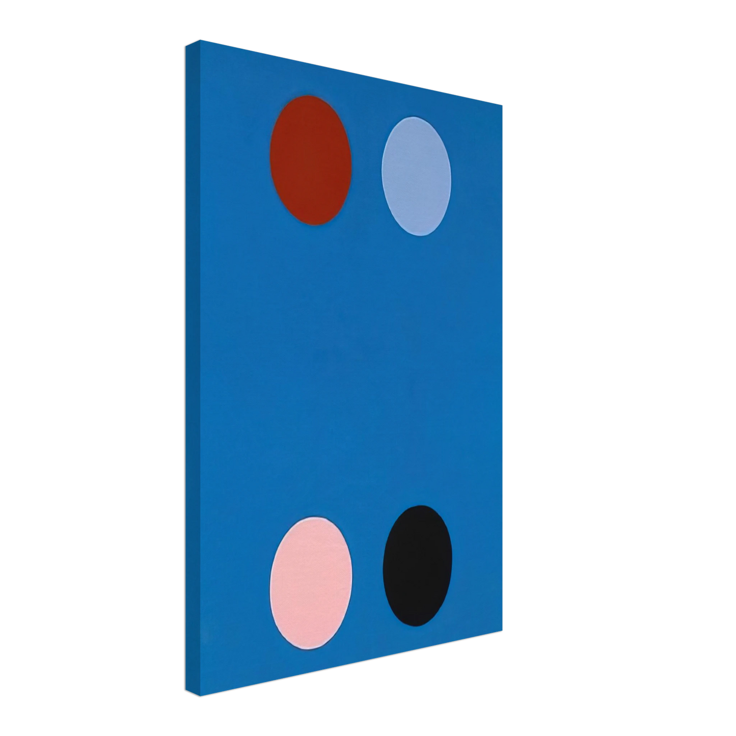 Thomas Downing - France Blue - 1965 Canvas - 70x100 cm / 28x40 inches-canvas