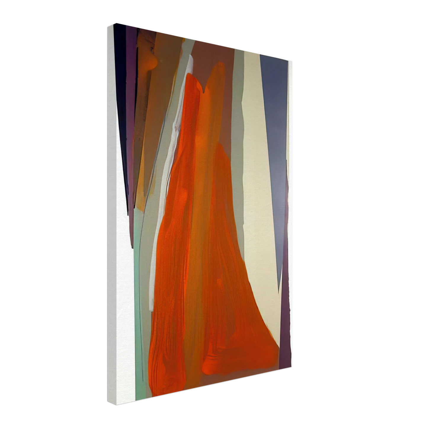 Larry Zox - Untitled 9 - 1979 Canvas - 40x60 cm / 16x24 inches-canvas