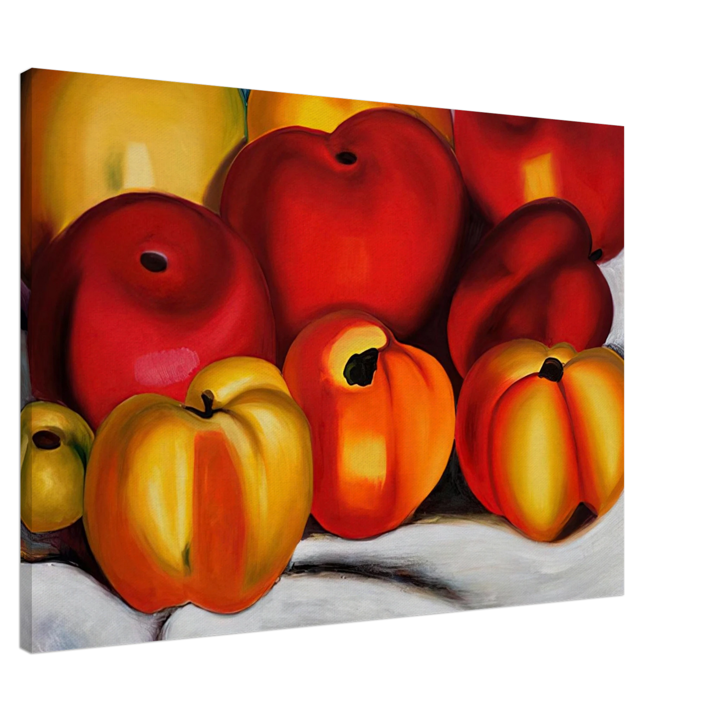 Georgia O'Keeffe - Apple Family II Canvas - Default Title-canvas