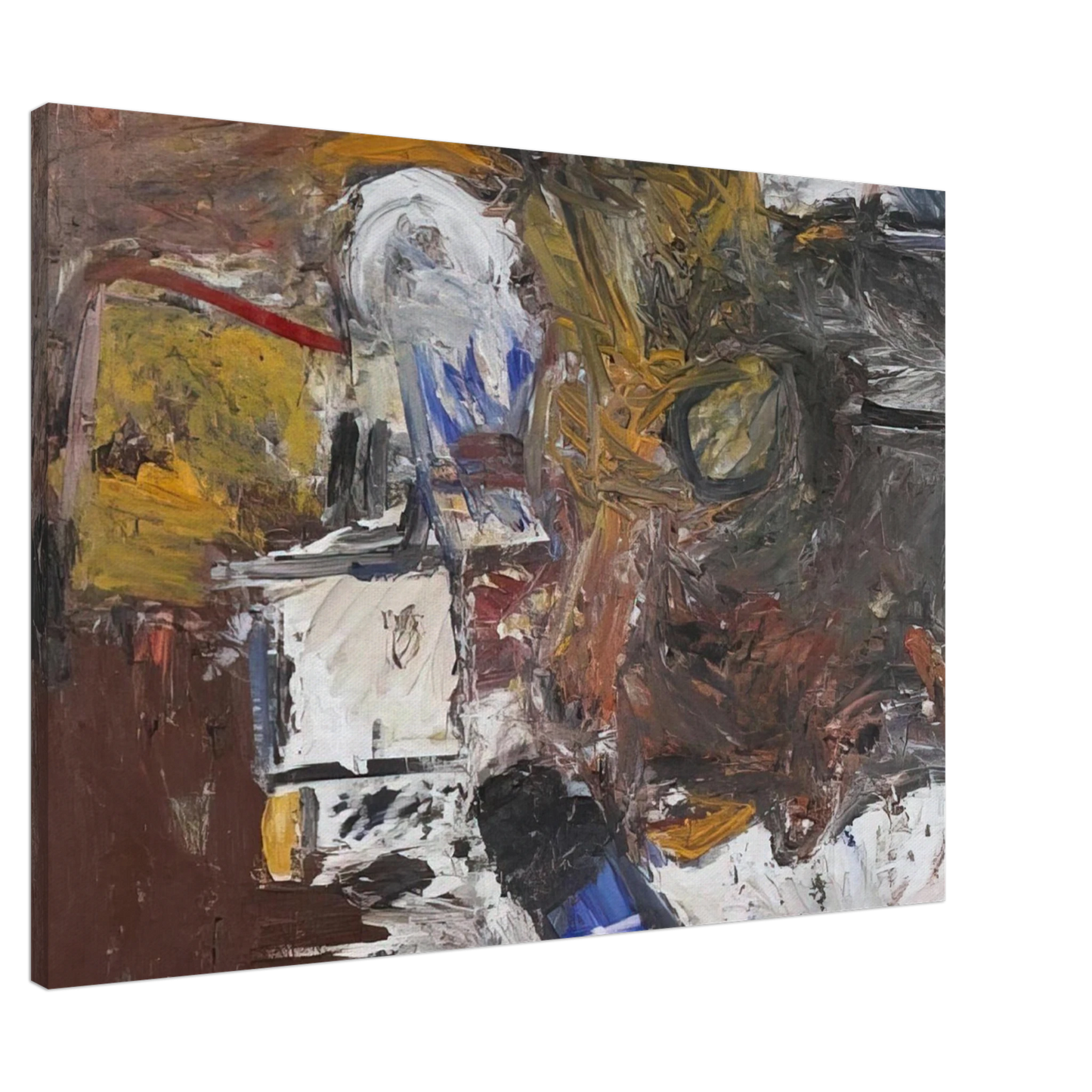 Milton Resnick - CARGO 1957 Canvas - Default Title-canvas