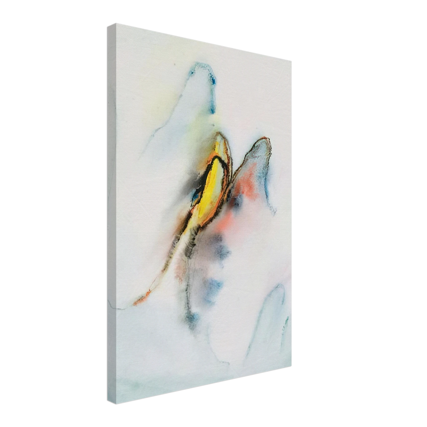 Henri Michaux - UNTITLED 2 Canvas - 70x100 cm / 28x40 inches-canvas