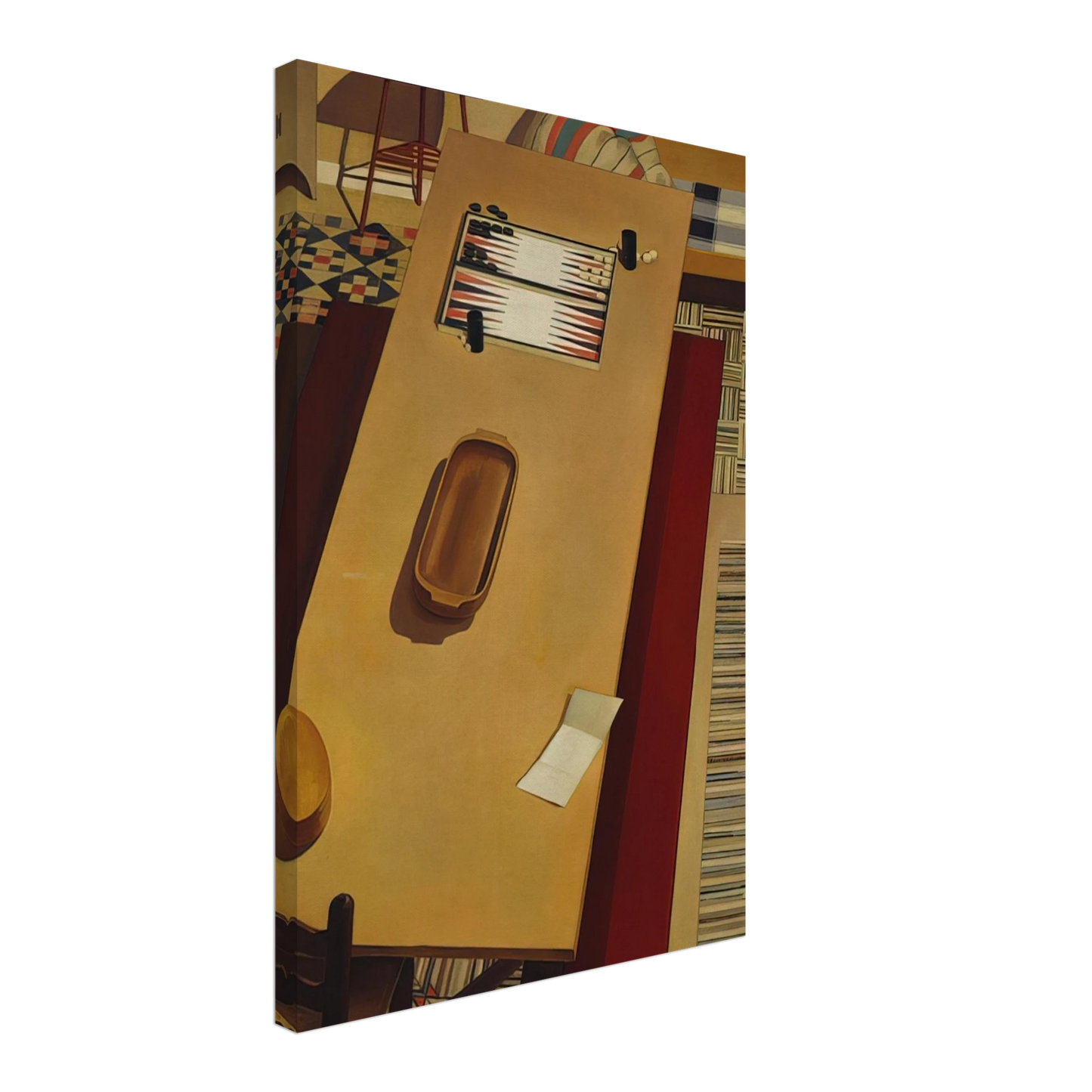 Charles Sheeler - Americana - 1931 Canvas - 70x100 cm / 28x40 inches-canvas