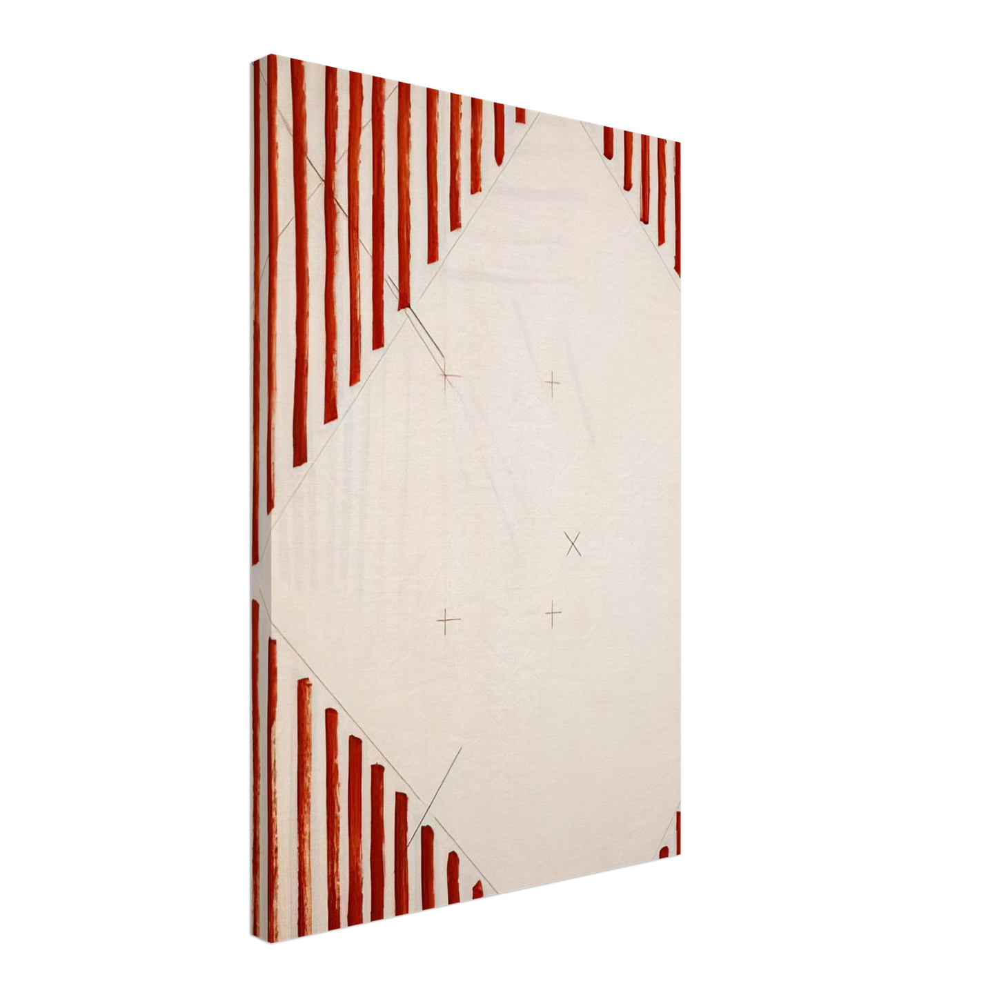 Martin Barre - 75-76-A-157x145 - 1976 Canvas - 40x60 cm / 16x24 inches-canvas