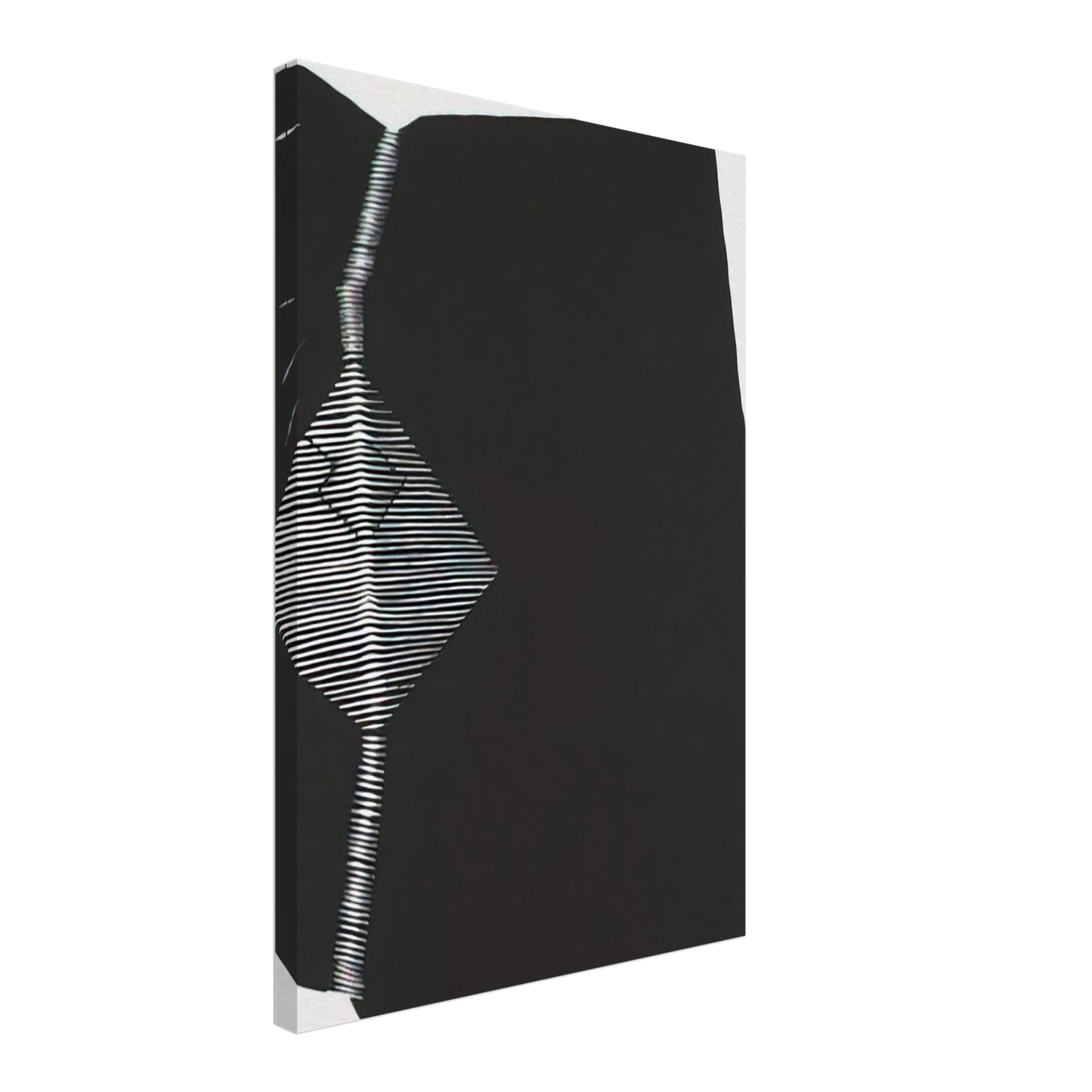 Gego - Untitled - 1966 Canvas - 70x100 cm / 28x40 inches-canvas