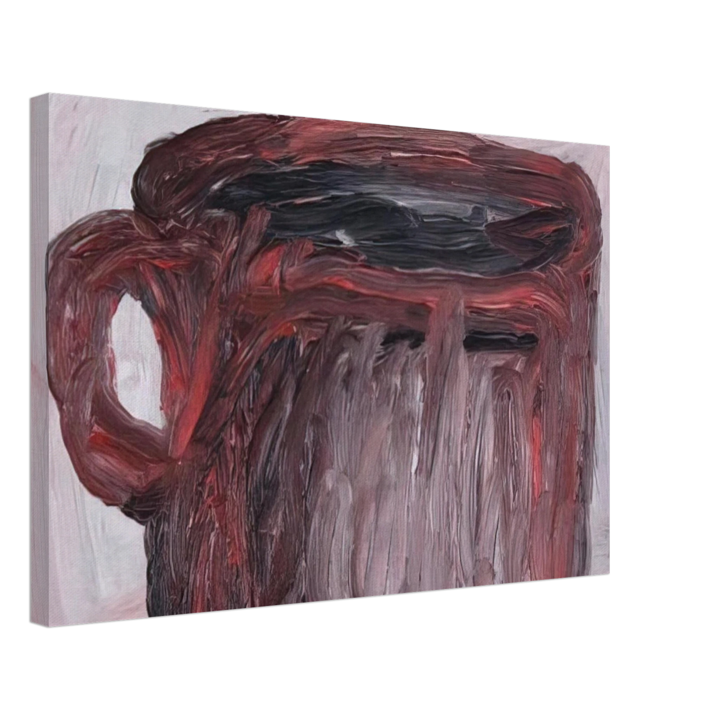 Philip Guston - UNTITLED CUP Canvas - 40x60 cm / 16x24 inches-canvas