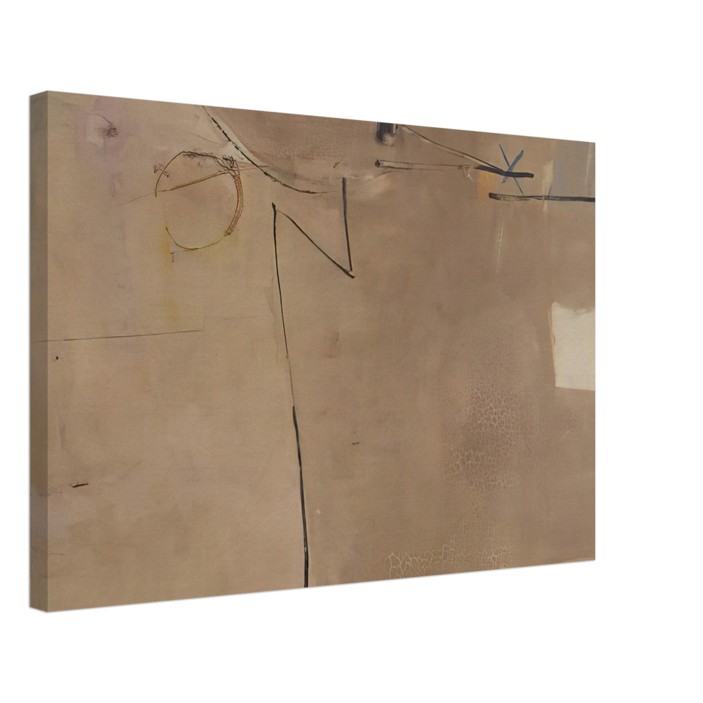 Richard Diebenkorn - #22 Albuquerque Canvas - 70x100 cm / 28x40 inches-canvas