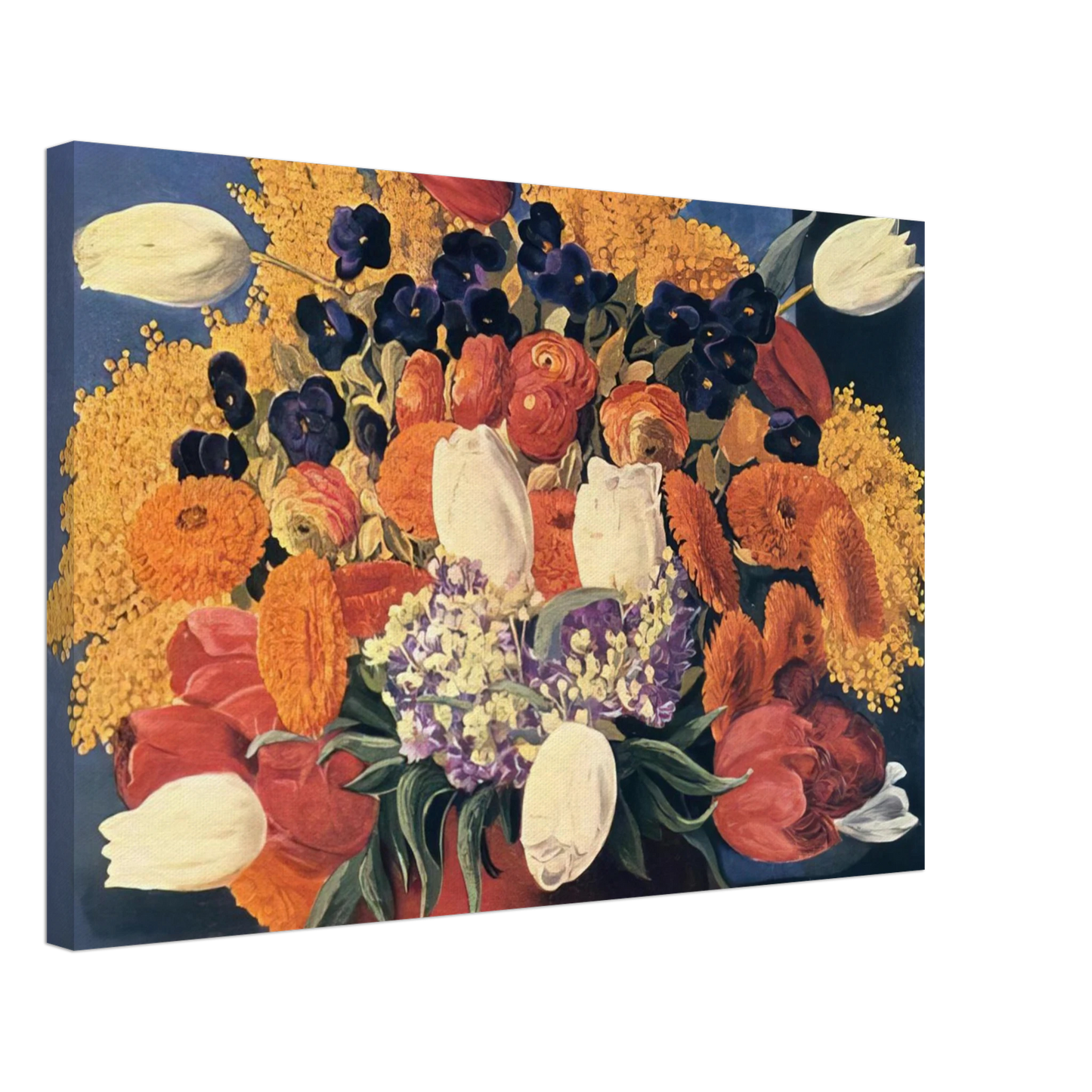 Moise Kisling - NOT IDENTIFIED 13 Canvas - 70x100 cm / 28x40 inches-canvas