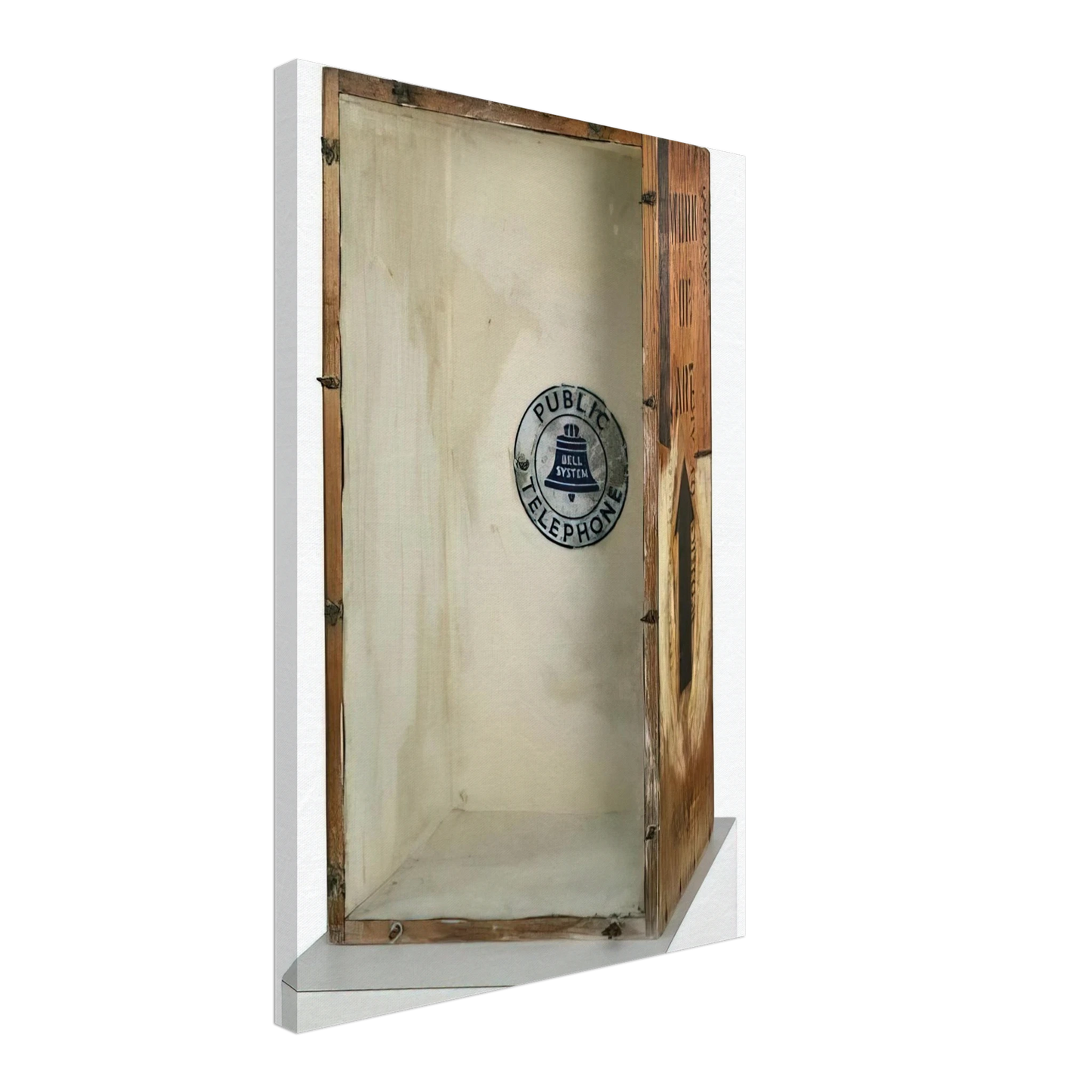 Robert Rauschenberg - ART BOX 1963 Canvas - 70x100 cm / 28x40 inches-canvas