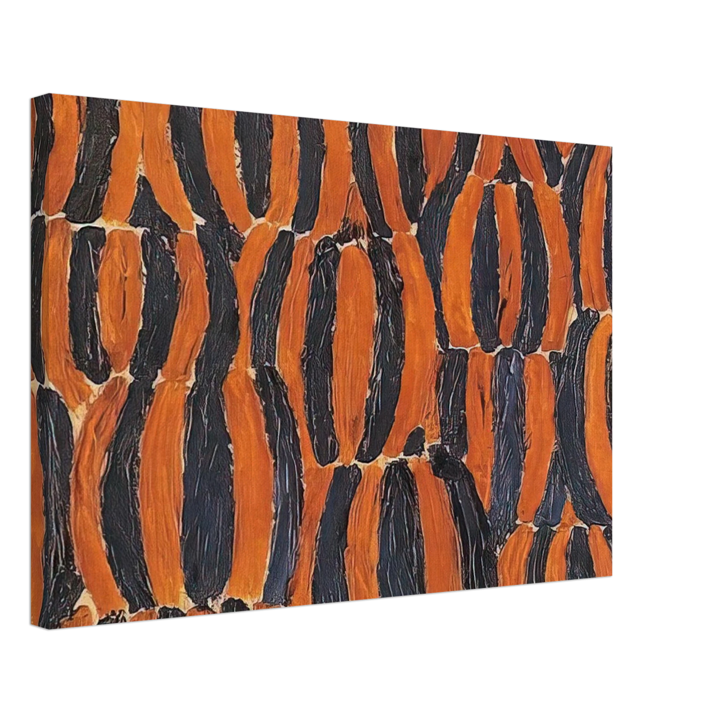 Forrest Bess - View of Maya - 1951 Canvas - 70x100 cm / 28x40 inches-canvas