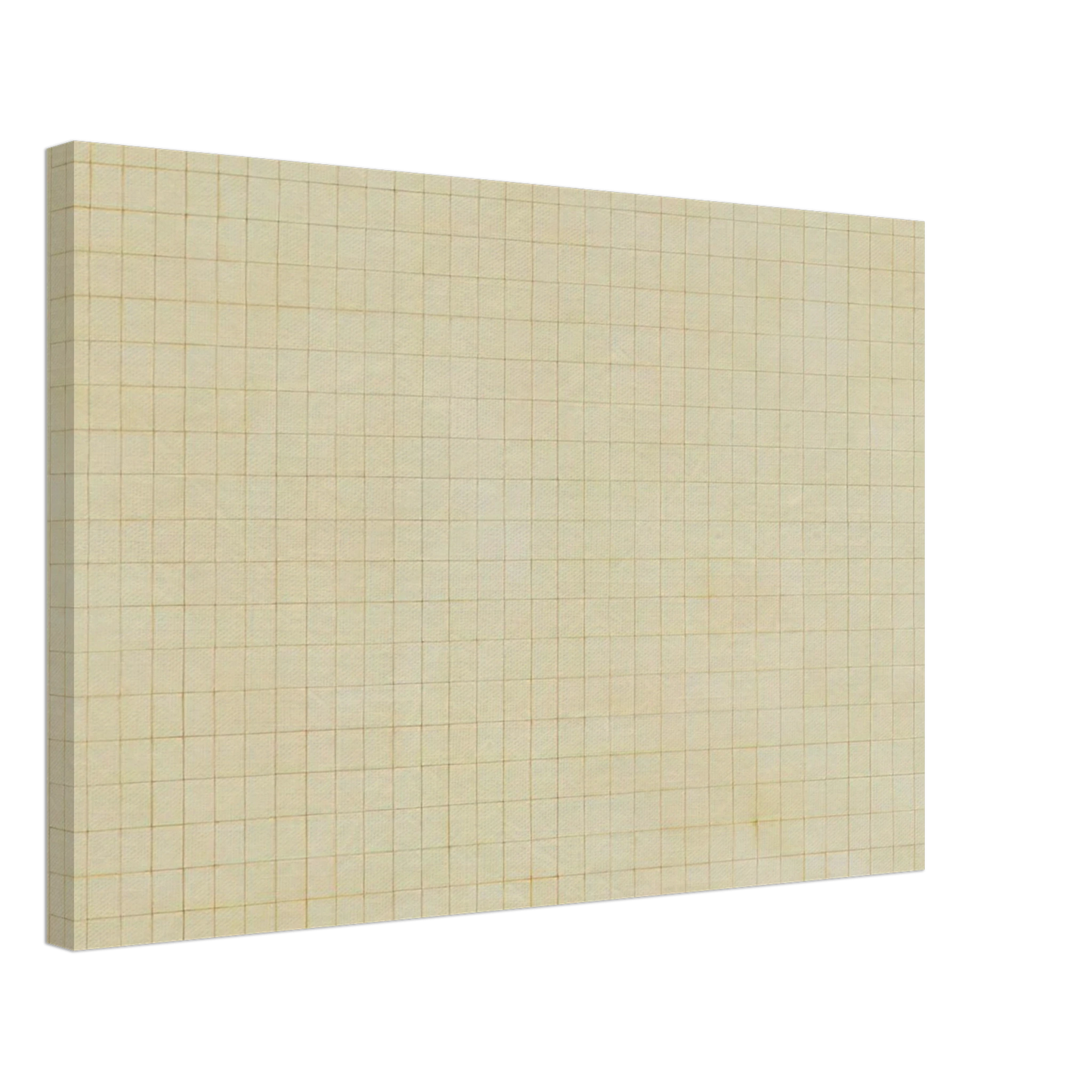 Agnes Martin - The Harvest Canvas - 40x60 cm / 16x24 inches-canvas