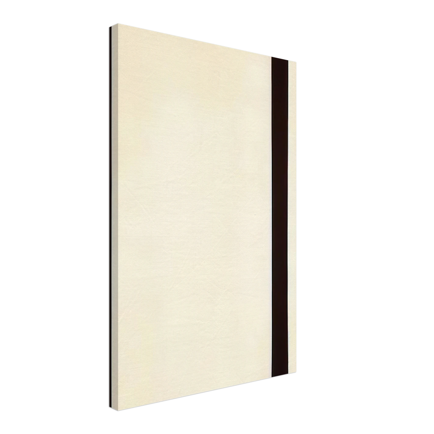 Barnett Newman - The Station of the Cross - Eighth Station Canvas - 40x60 cm / 16x24 inches-canvas