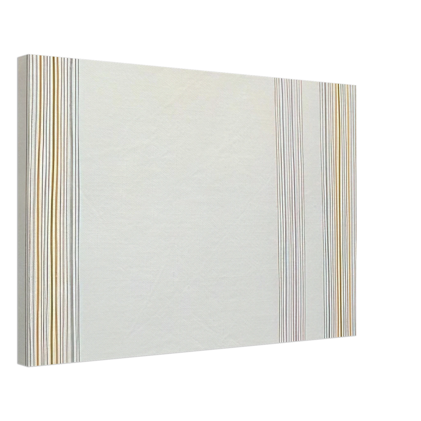 Gene Davis - Untitled - 1981 Canvas - 40x60 cm / 16x24 inches-canvas