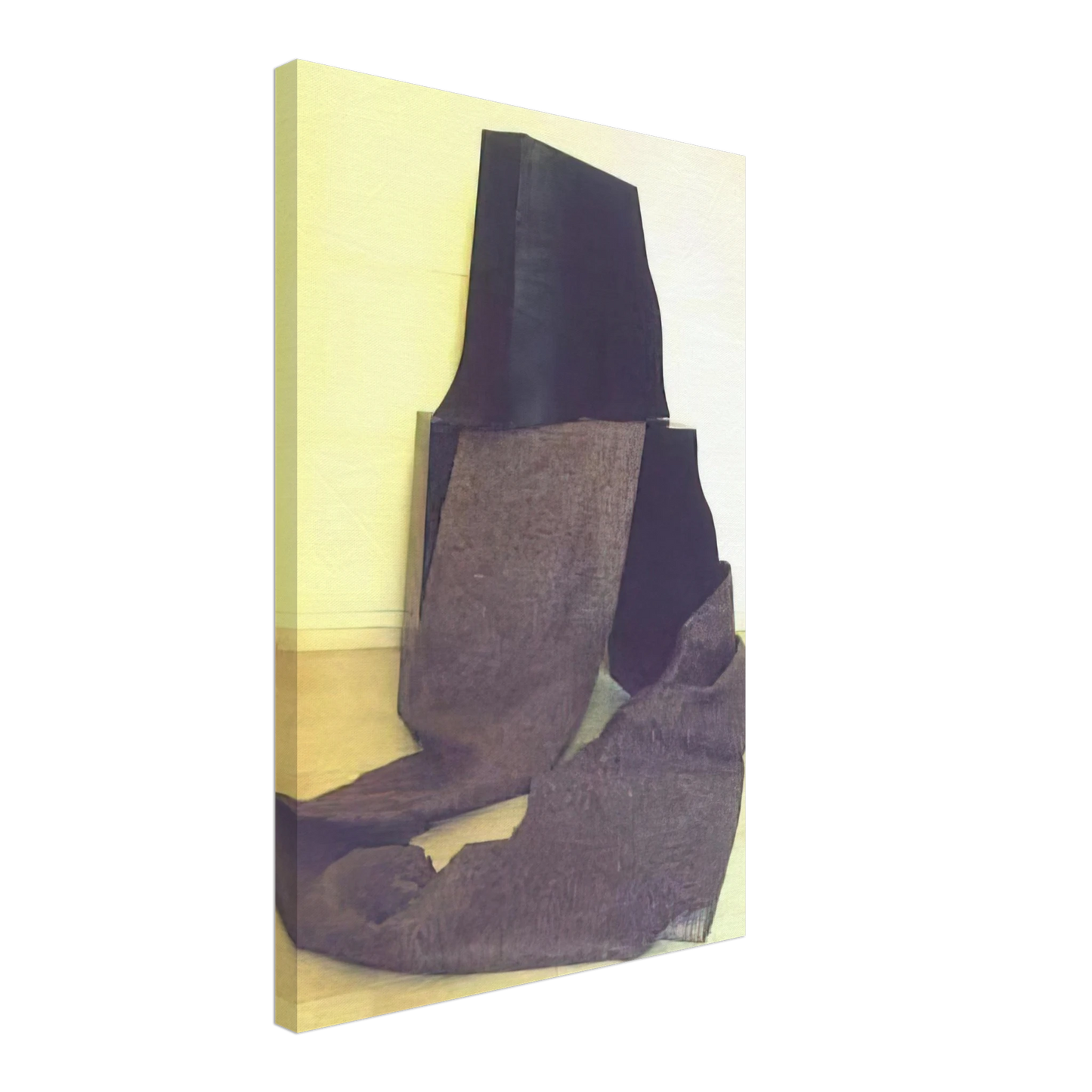 Joao Vieira - A Grande - 1970 Canvas - 40x60 cm / 16x24 inches-canvas