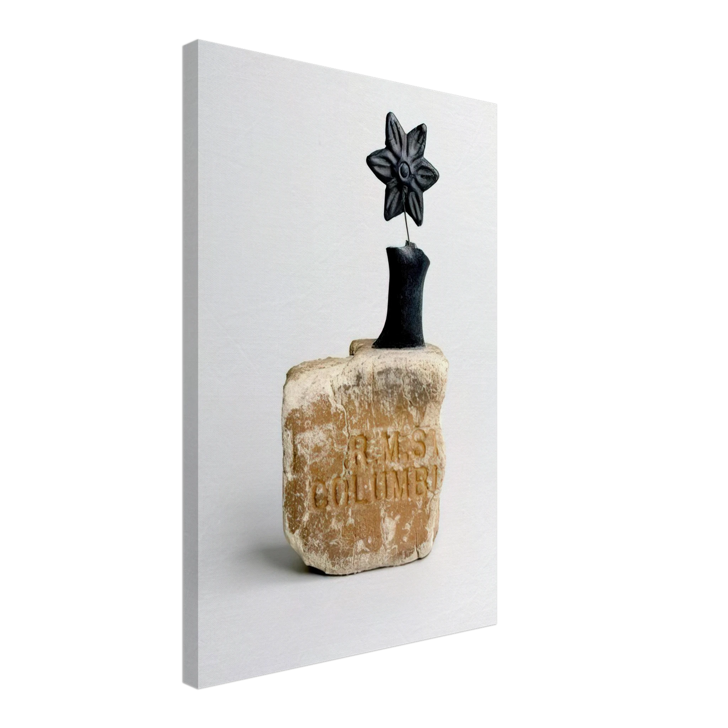 Robert Rauschenberg - UNTITLED 1995 Canvas - 70x100 cm / 28x40 inches-canvas