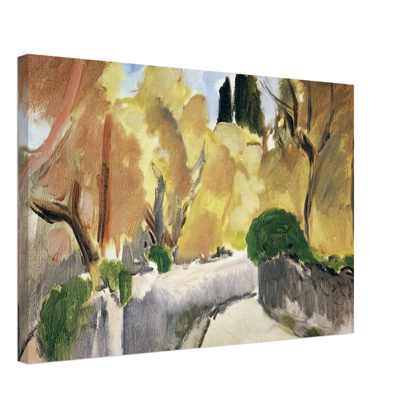 Henri Matisse - LANDSCAPE 2 Canvas - 40x60 cm / 16x24 inches-canvas