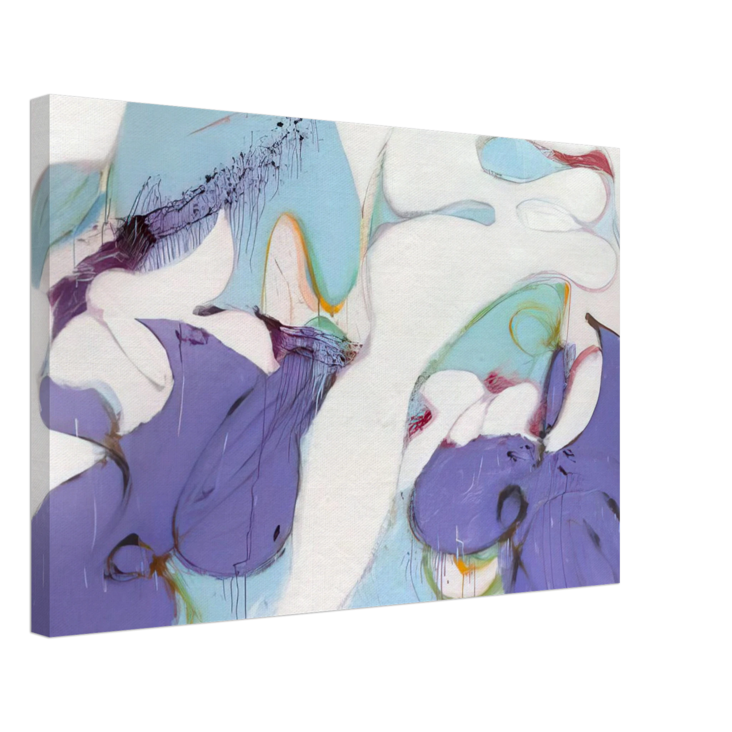 Norman Bluhm - Claudia - 1975 Canvas - 70x100 cm / 28x40 inches-canvas