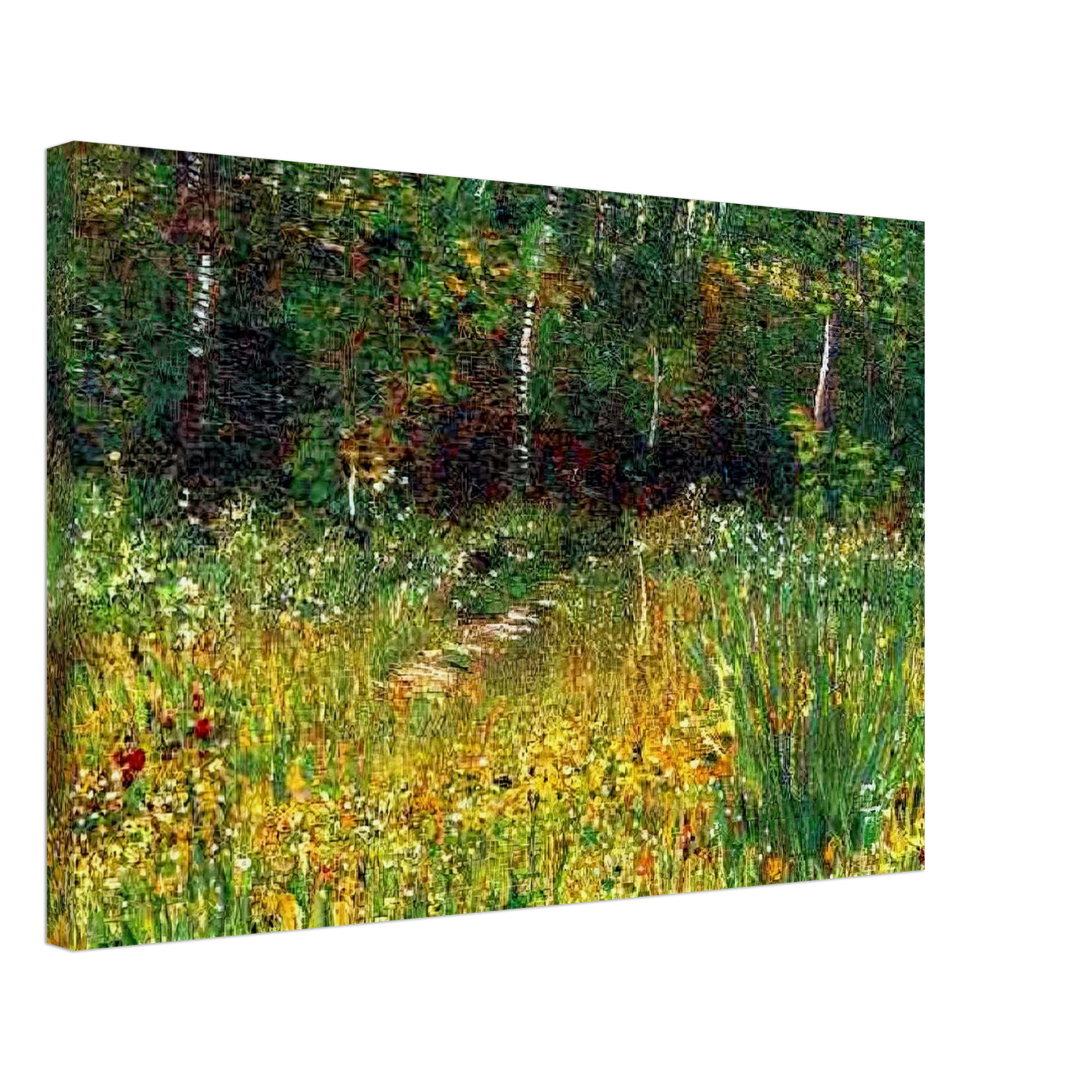 Vincent van Gogh - Park at Asnieres in Spring Canvas - 70x100 cm / 28x40 inches-canvas