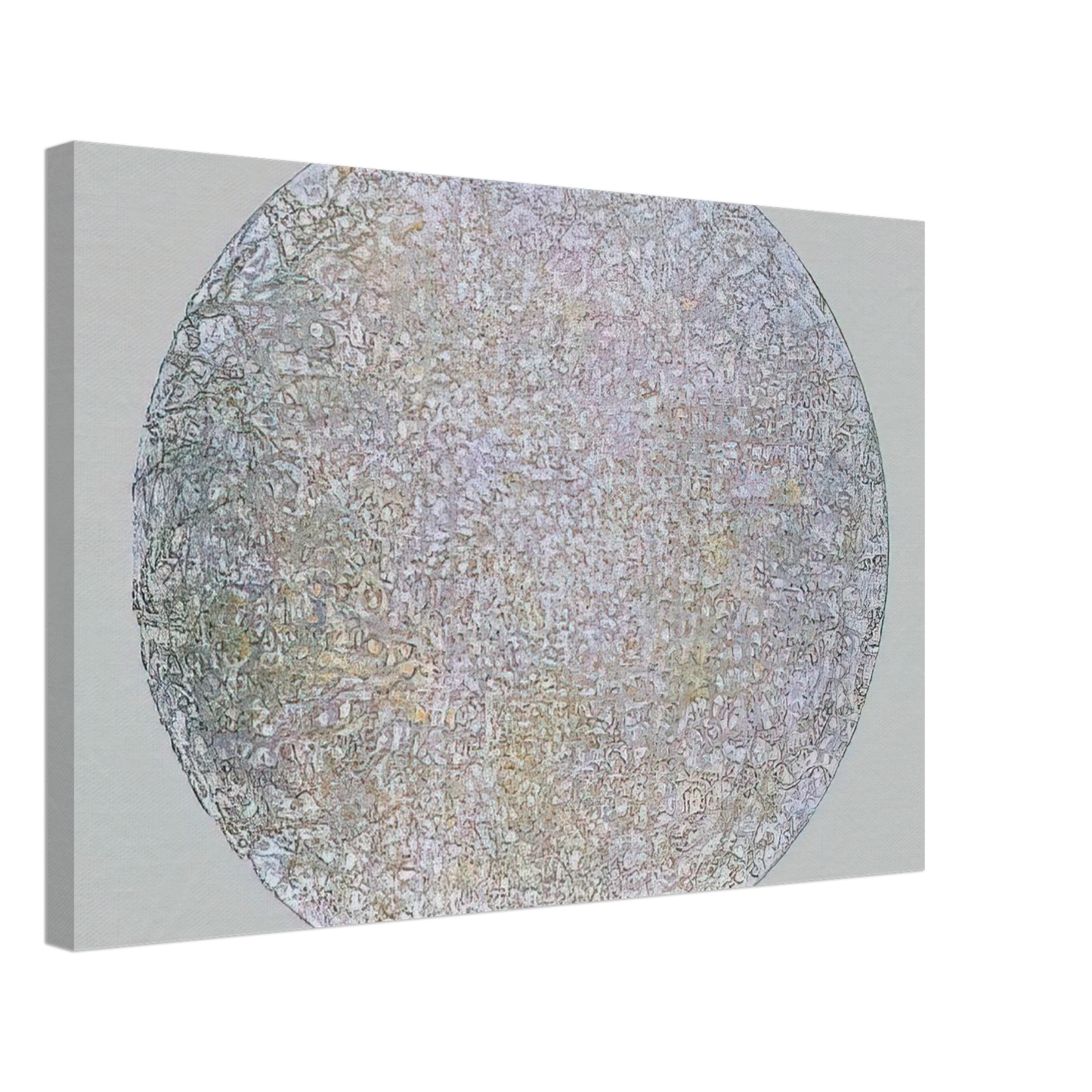 Richard Pousette-Dart - Palm Sight Canvas - 70x100 cm / 28x40 inches-canvas