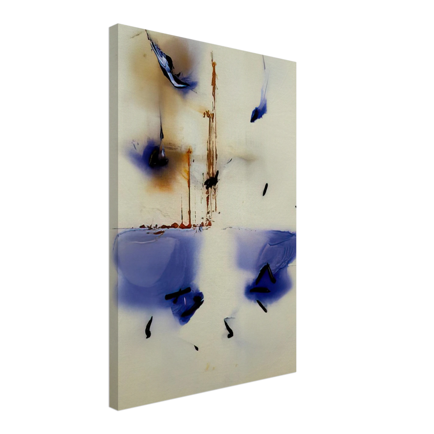 Hans Hofmann - Maiden Dance Canvas - 40x60 cm / 16x24 inches-canvas