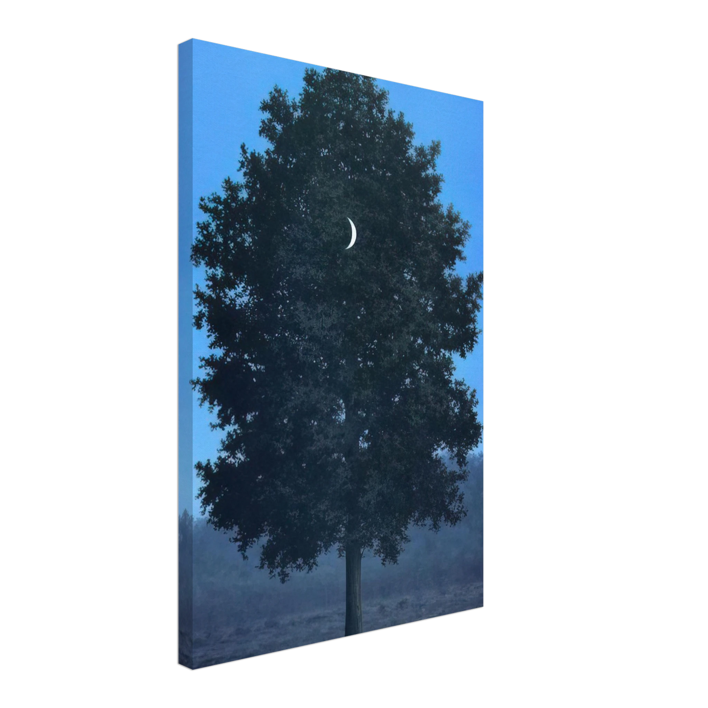 Rene Magritte - SIXTEENTH OF SEPTEMBER 1956 Canvas - 40x60 cm / 16x24 inches-canvas