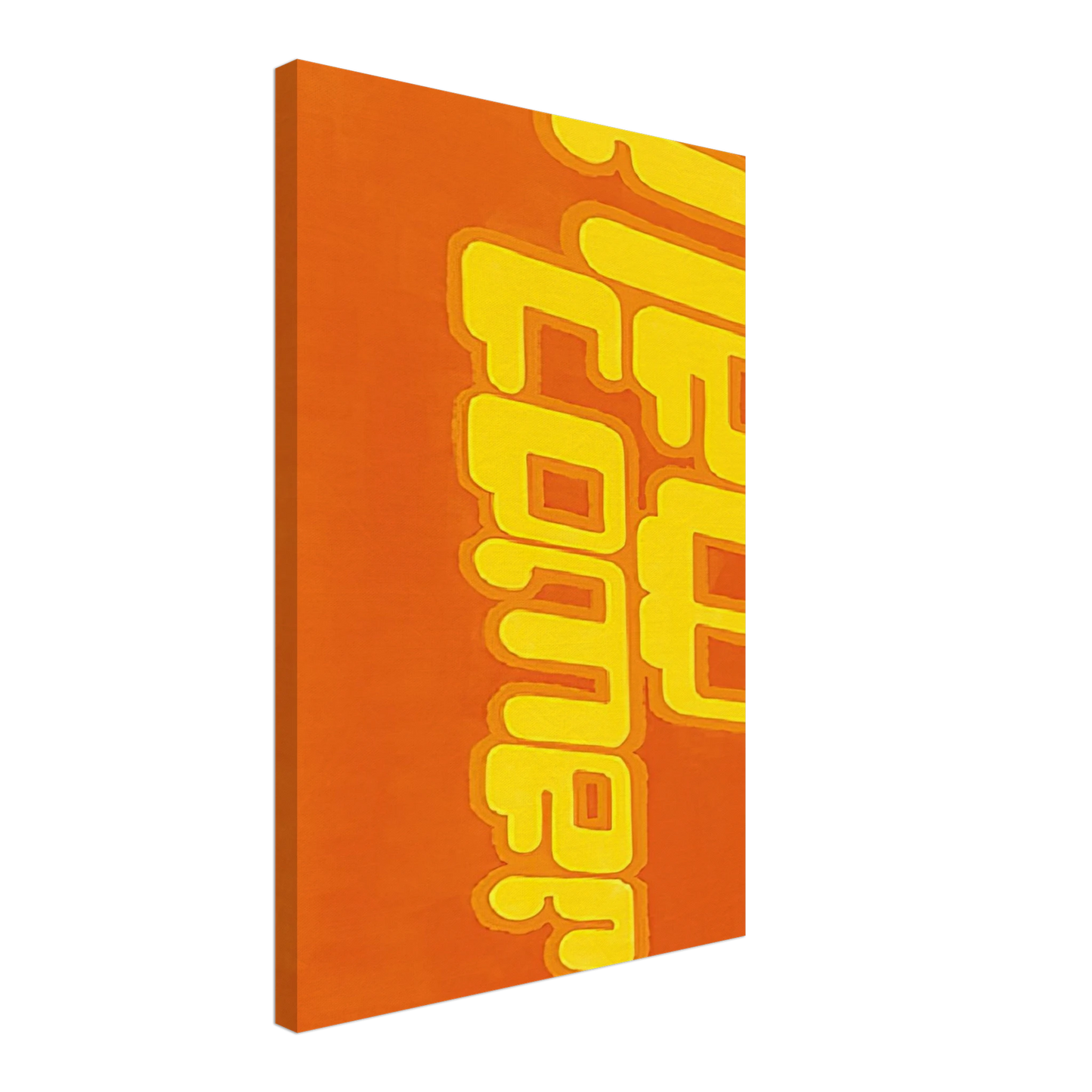 Michel Majerus - New Comer - 2000 Canvas - 70x100 cm / 28x40 inches-canvas