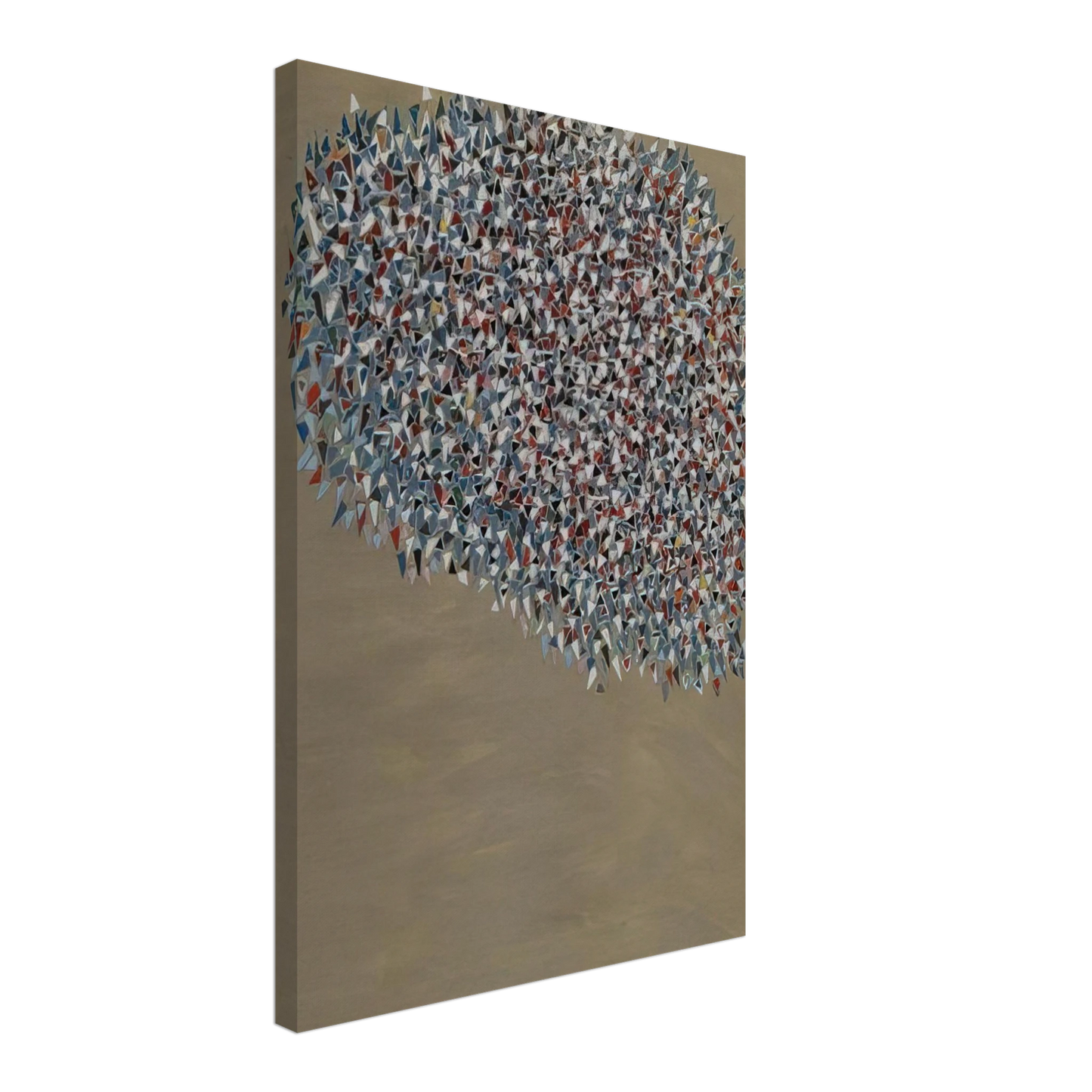 Robert Goodnough - Untitled - 1980 Canvas - 70x100 cm / 28x40 inches-canvas