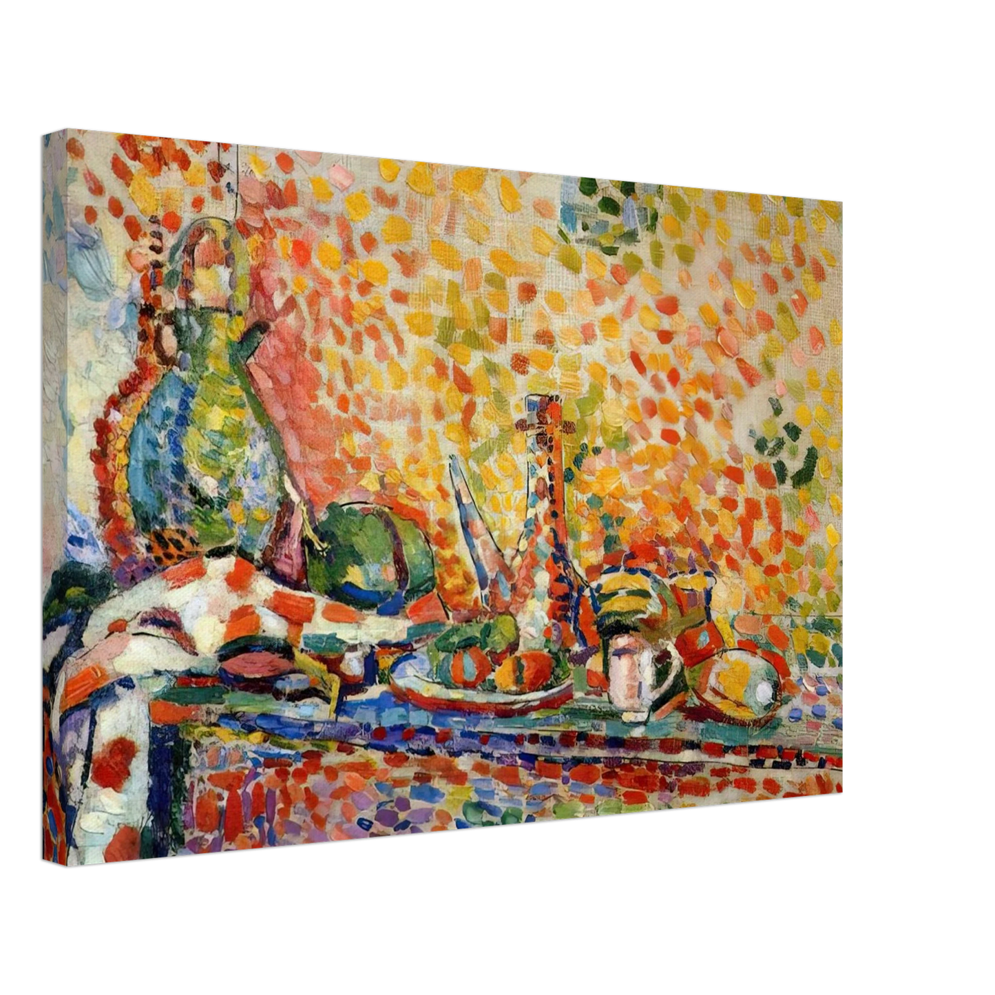 Henri Matisse - STILL LIFE 11 Canvas - 40x60 cm / 16x24 inches-canvas