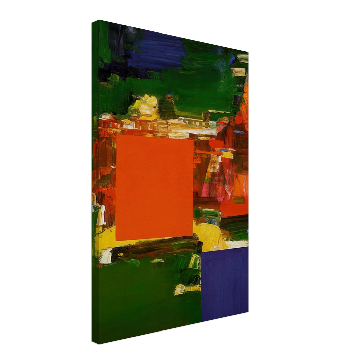 Hans Hofmann - Olive Grove Canvas - 70x100 cm / 28x40 inches-canvas