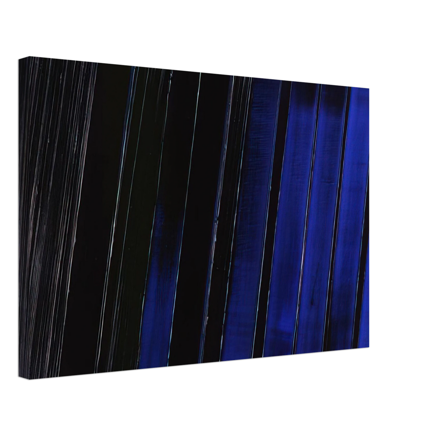 Pierre Soulages - Peinture 11 Juillet 1987 - 1987 Canvas - 70x100 cm / 28x40 inches-canvas