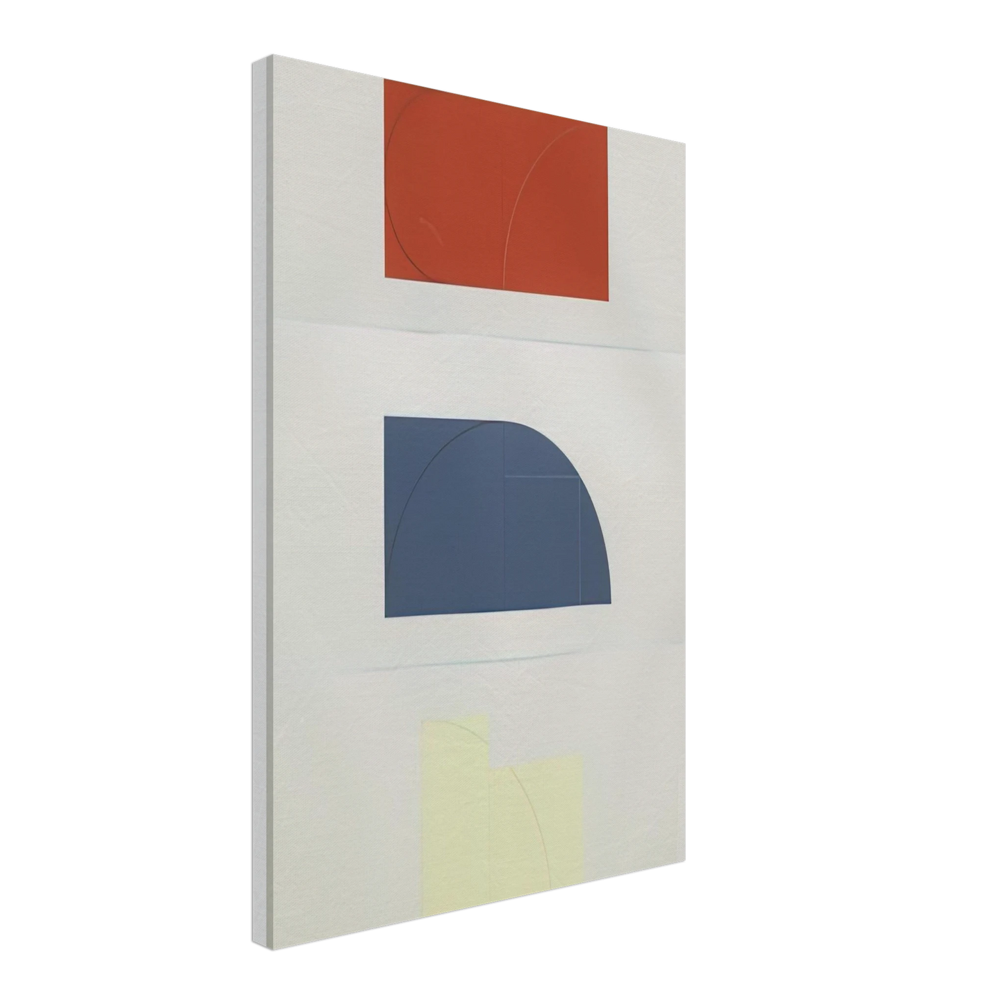 Robert Mangold - SERIES OF THREE 1984 Canvas - 70x100 cm / 28x40 inches-canvas