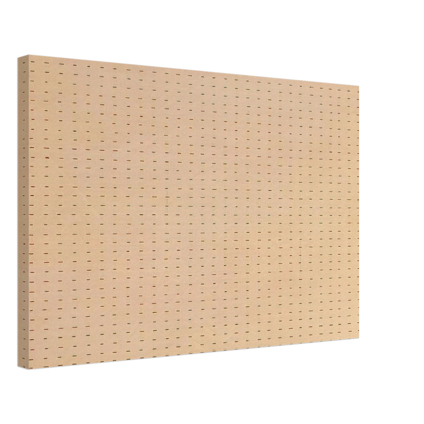 Agnes Martin - Untitled White Flower Canvas - 70x100 cm / 28x40 inches-canvas