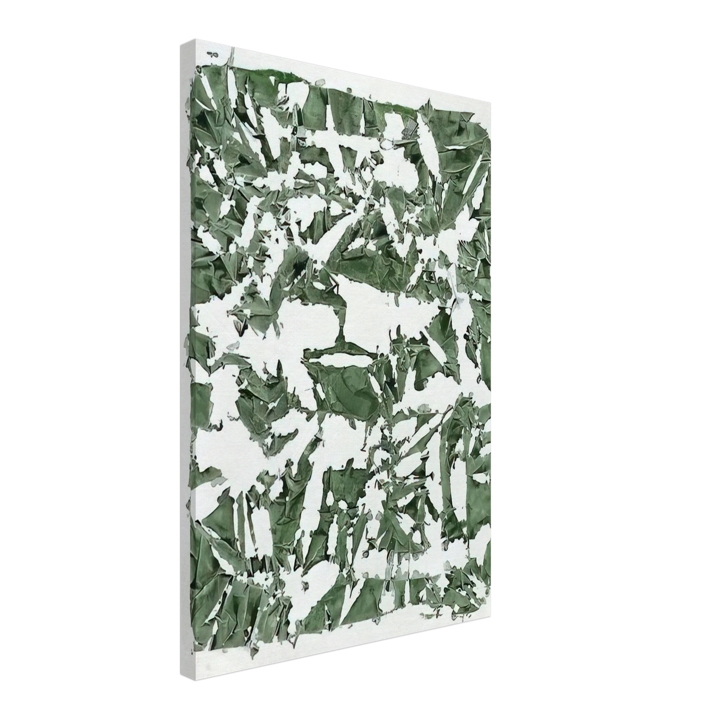 Simon Hantai - Tabula - 1980 Canvas - 70x100 cm / 28x40 inches-canvas