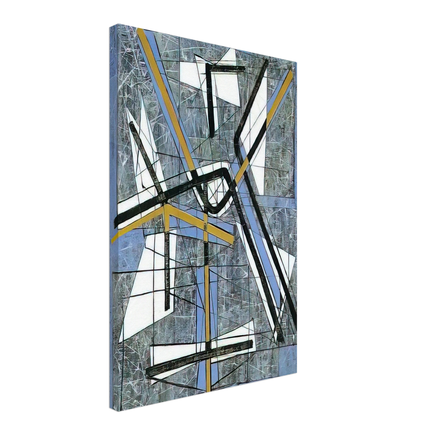 Jimmy Ernst - Animals and Minerals - 1952 Canvas - 40x60 cm / 16x24 inches-canvas