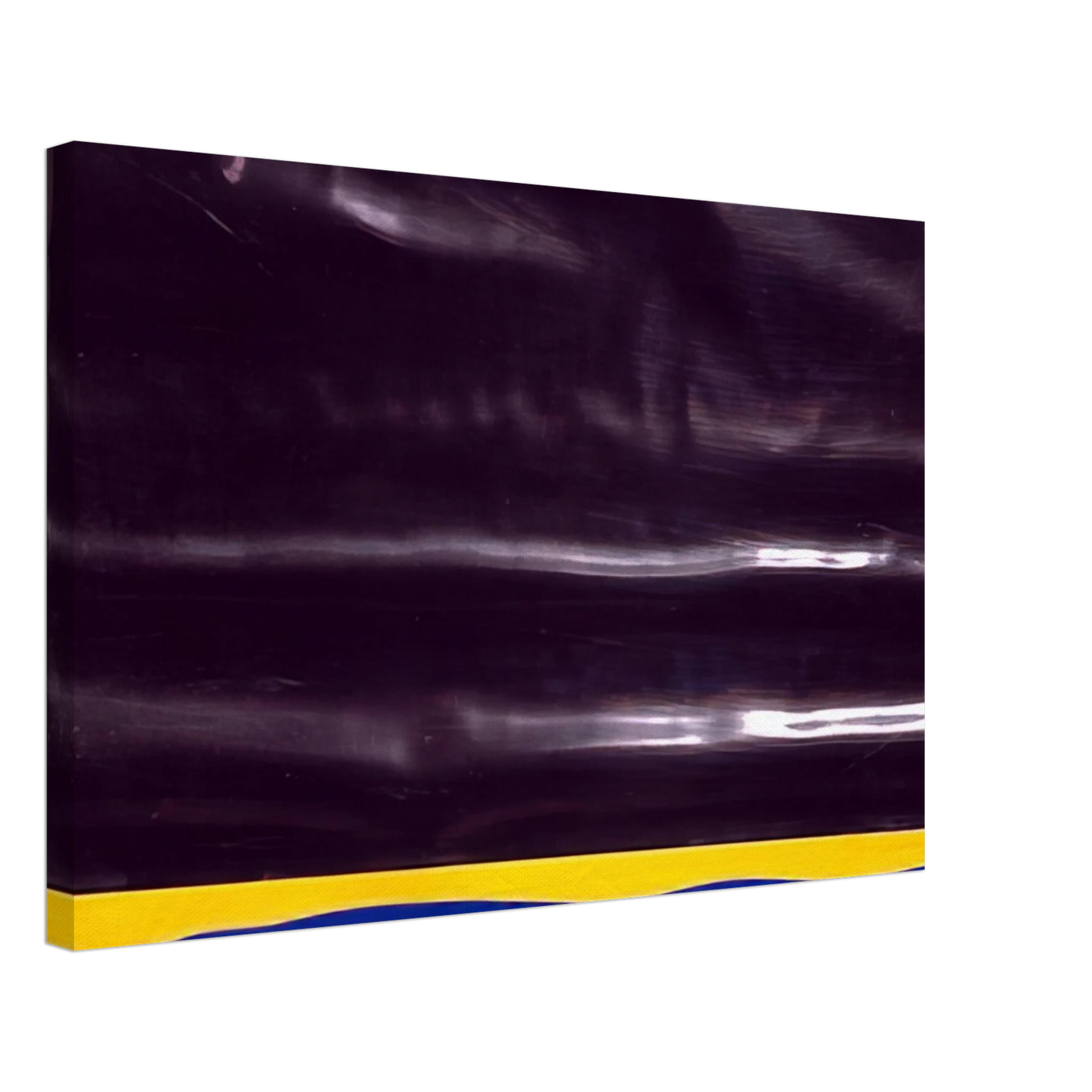 Roy Lichtenstein - YELLOW LANDSCAPE 1965 Canvas - 70x100 cm / 28x40 inches-canvas