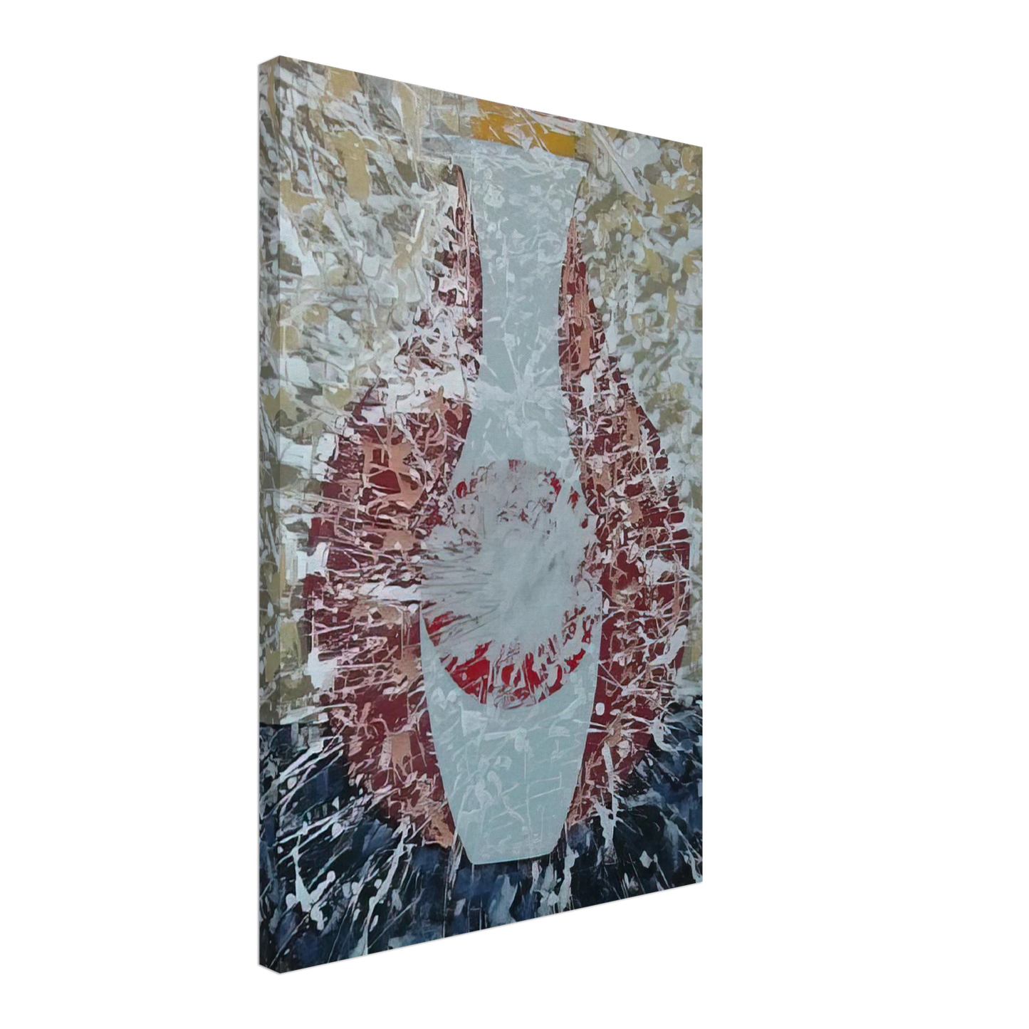 John Ferren - Untitled - 1956 Canvas - 70x100 cm / 28x40 inches-canvas