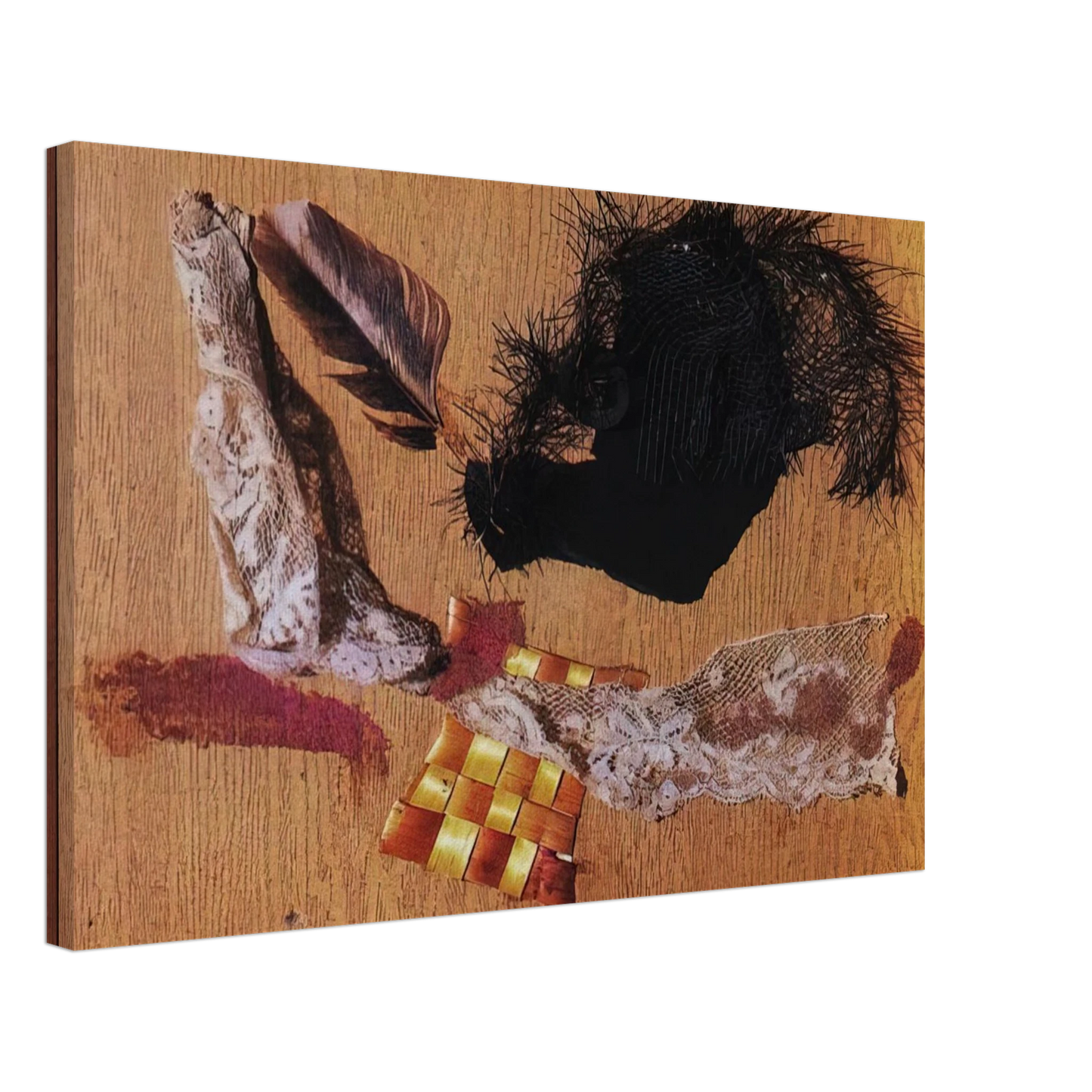 Enrico Prampolini - B GUINAGE 1918 Canvas - 40x60 cm / 16x24 inches-canvas