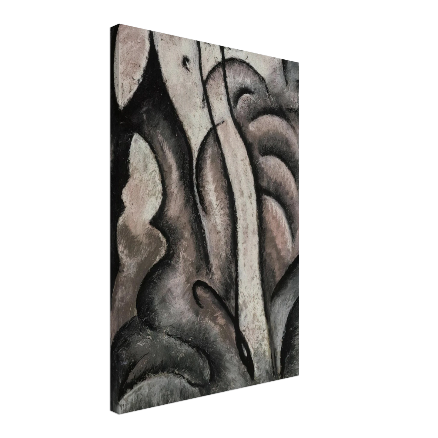 Arthur Dove - Sentimental Music - 1913 Canvas - 40x60 cm / 16x24 inches-canvas