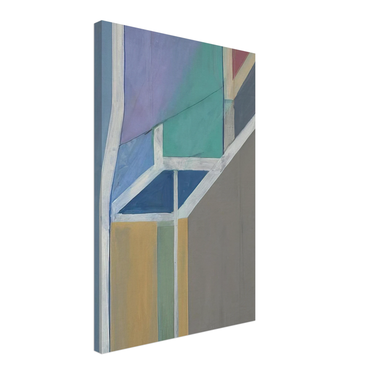 Richard Diebenkorn - Ocean Park #19 Canvas - 40x60 cm / 16x24 inches-canvas